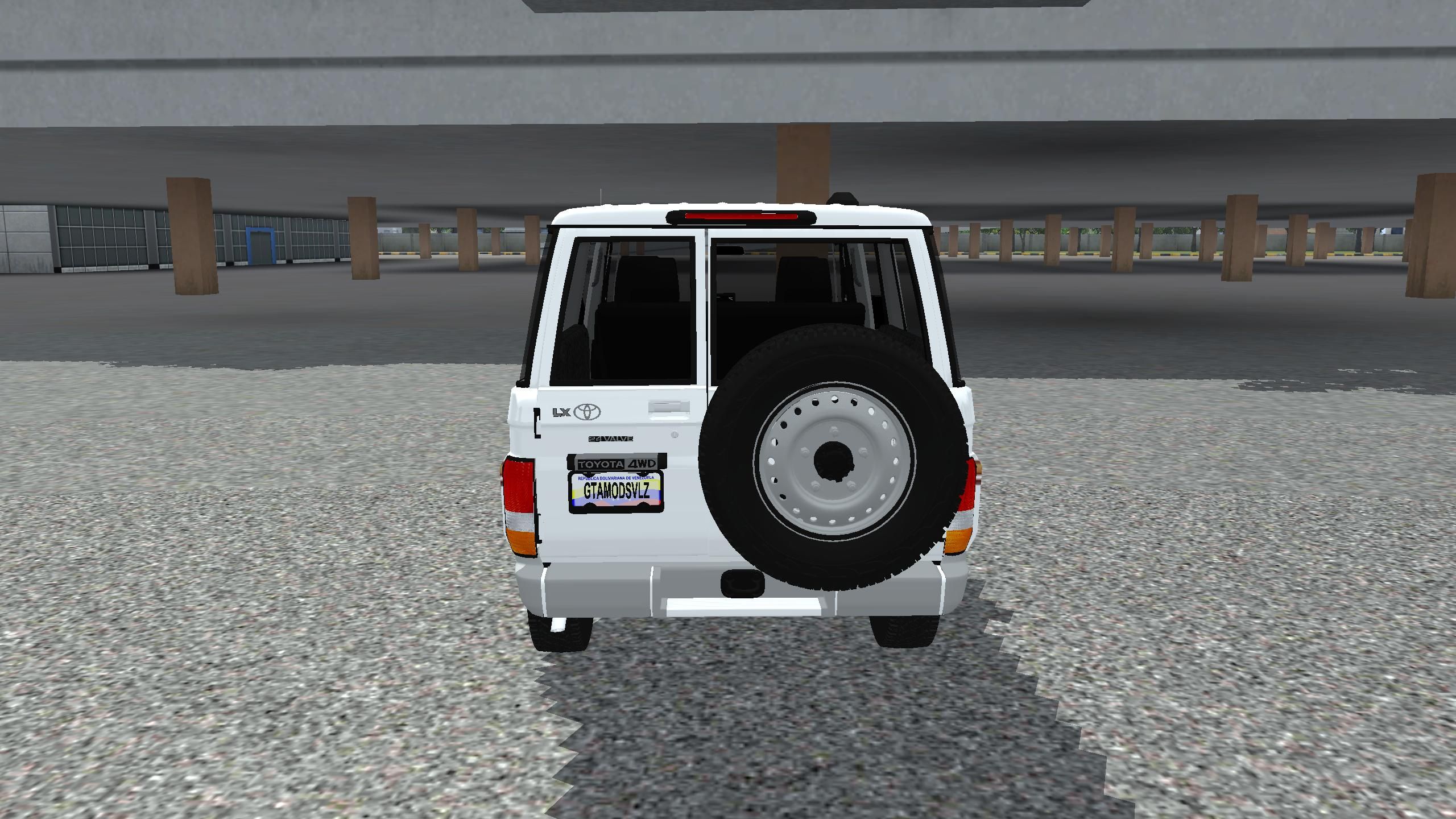 Photo of Toyota Land Cruiser LC76 4WD 6