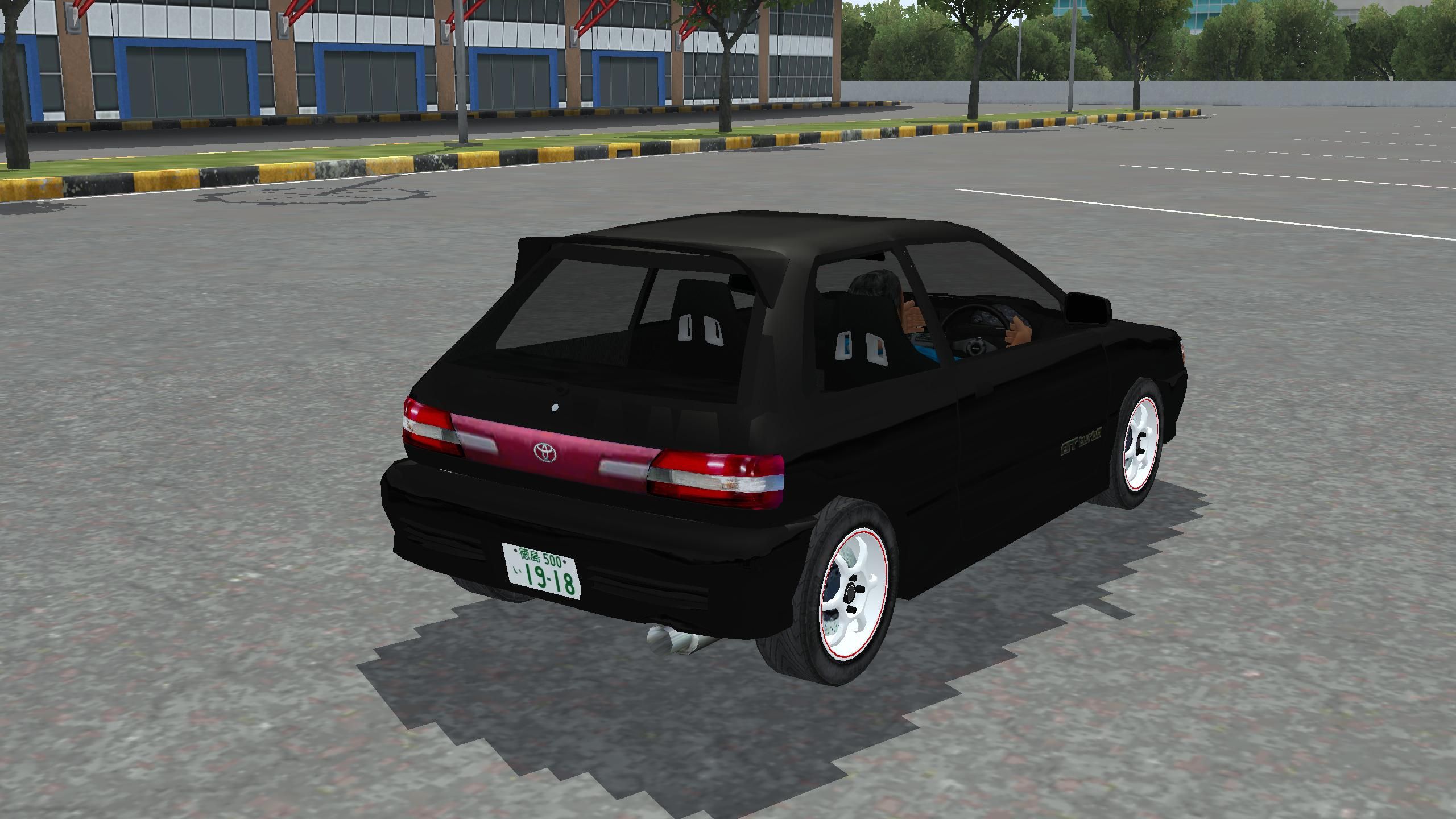 Photo of Toyota Starlet GTturbo (EP82) 4
