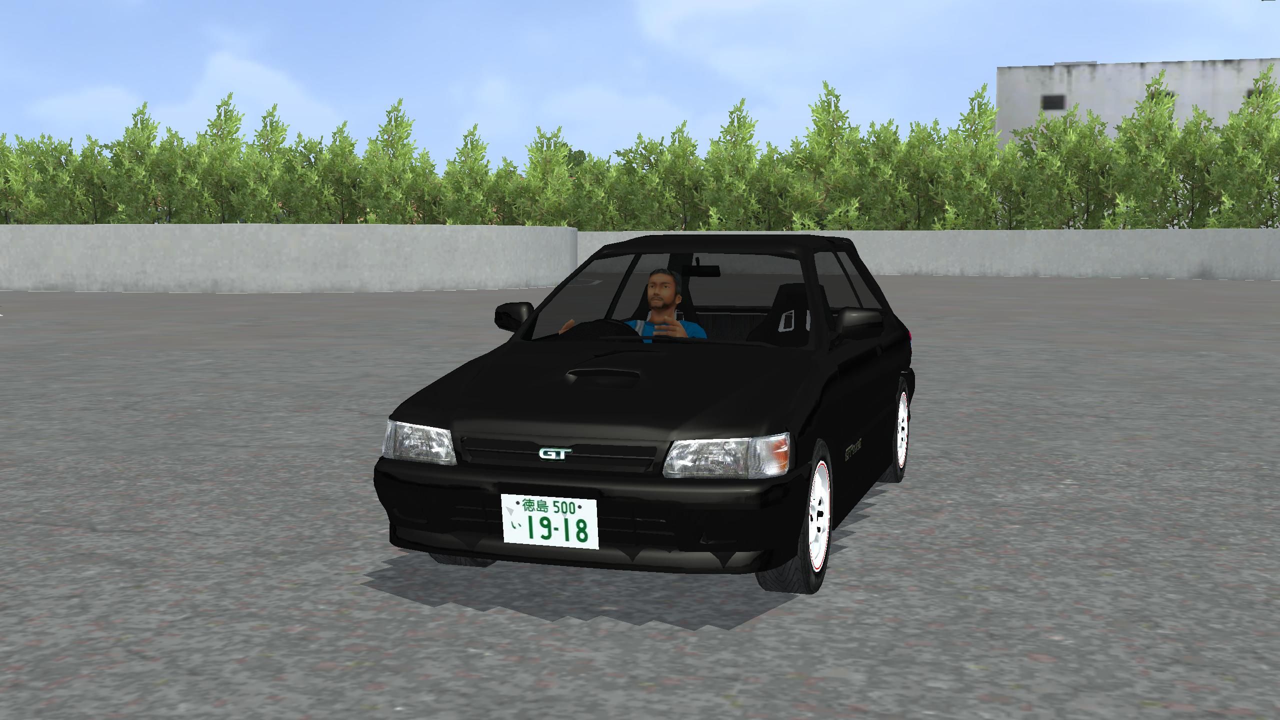 Download Mod Bussid Toyota Starlet GTturbo (EP82) By Hanzoo Mod