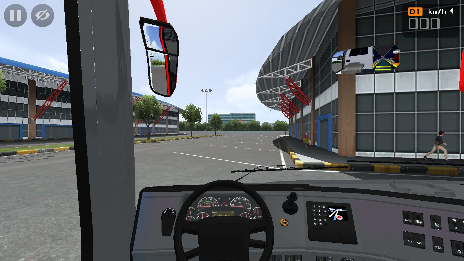 Photo of ADO Volvo 9800 Bus HQ 9