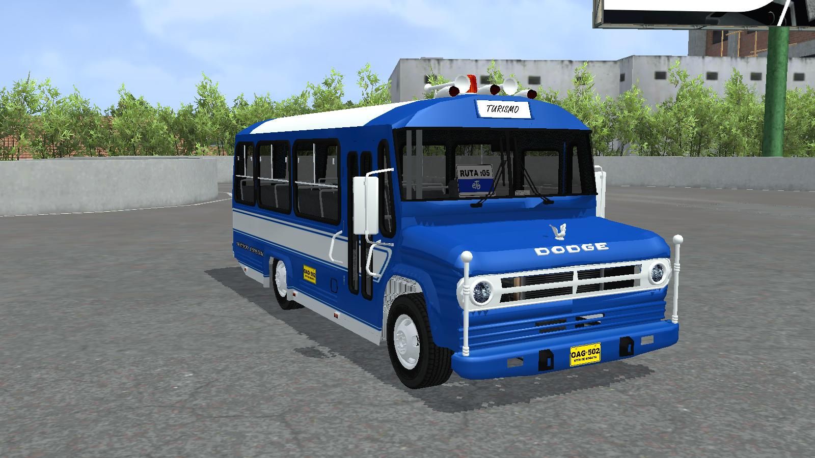 Photo of Dodge 300 Bus 2