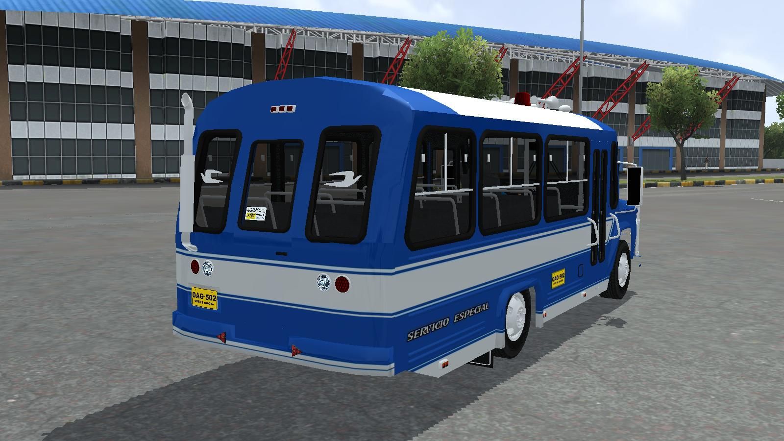 Photo of Dodge 300 Bus 5