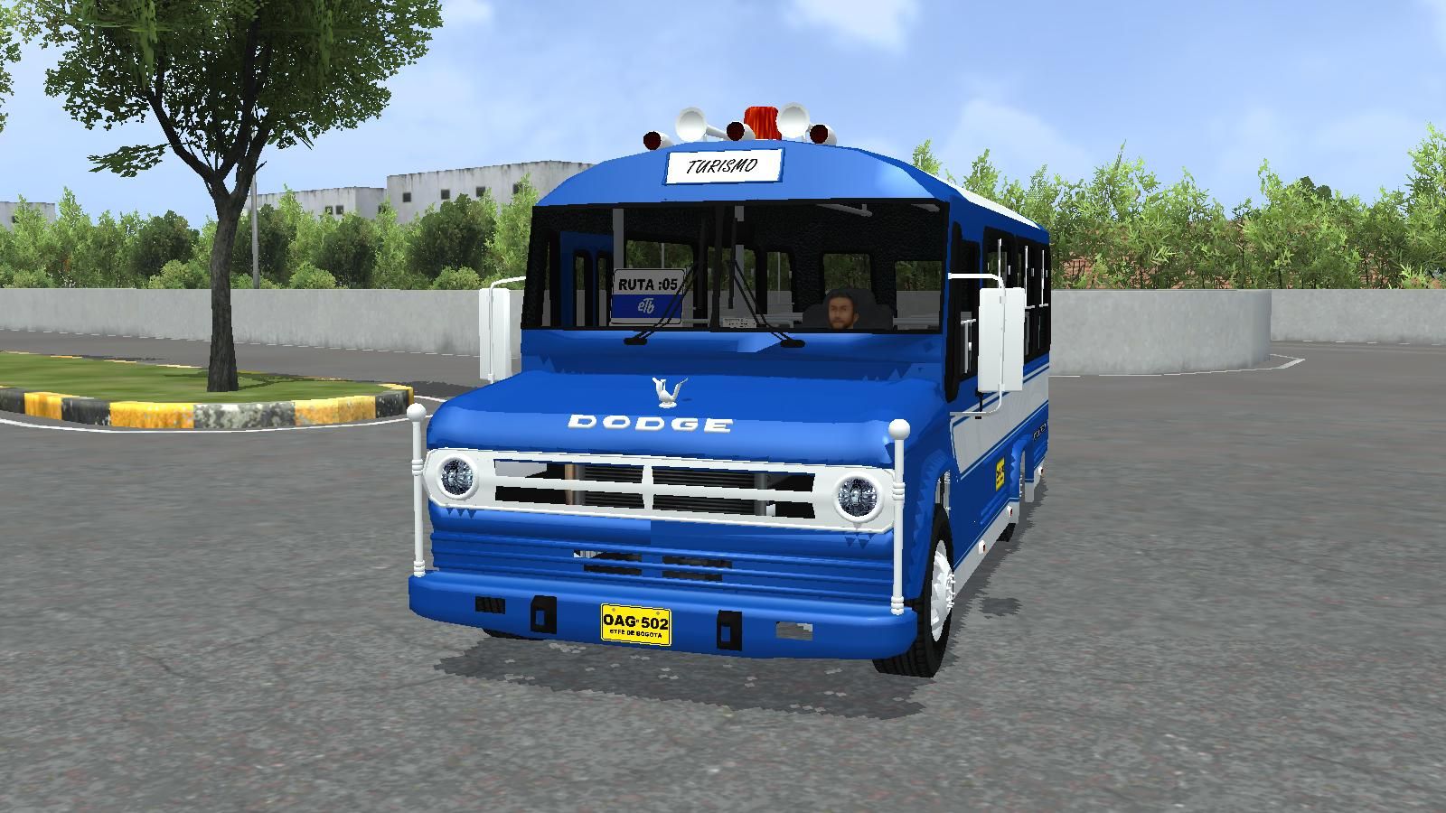 Download Mod Bussid Dodge 300 Bus