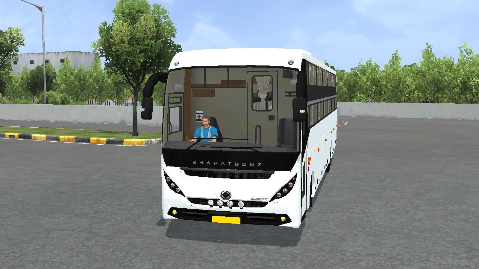 Download Mod Bussid BharatBenz Glider Z+