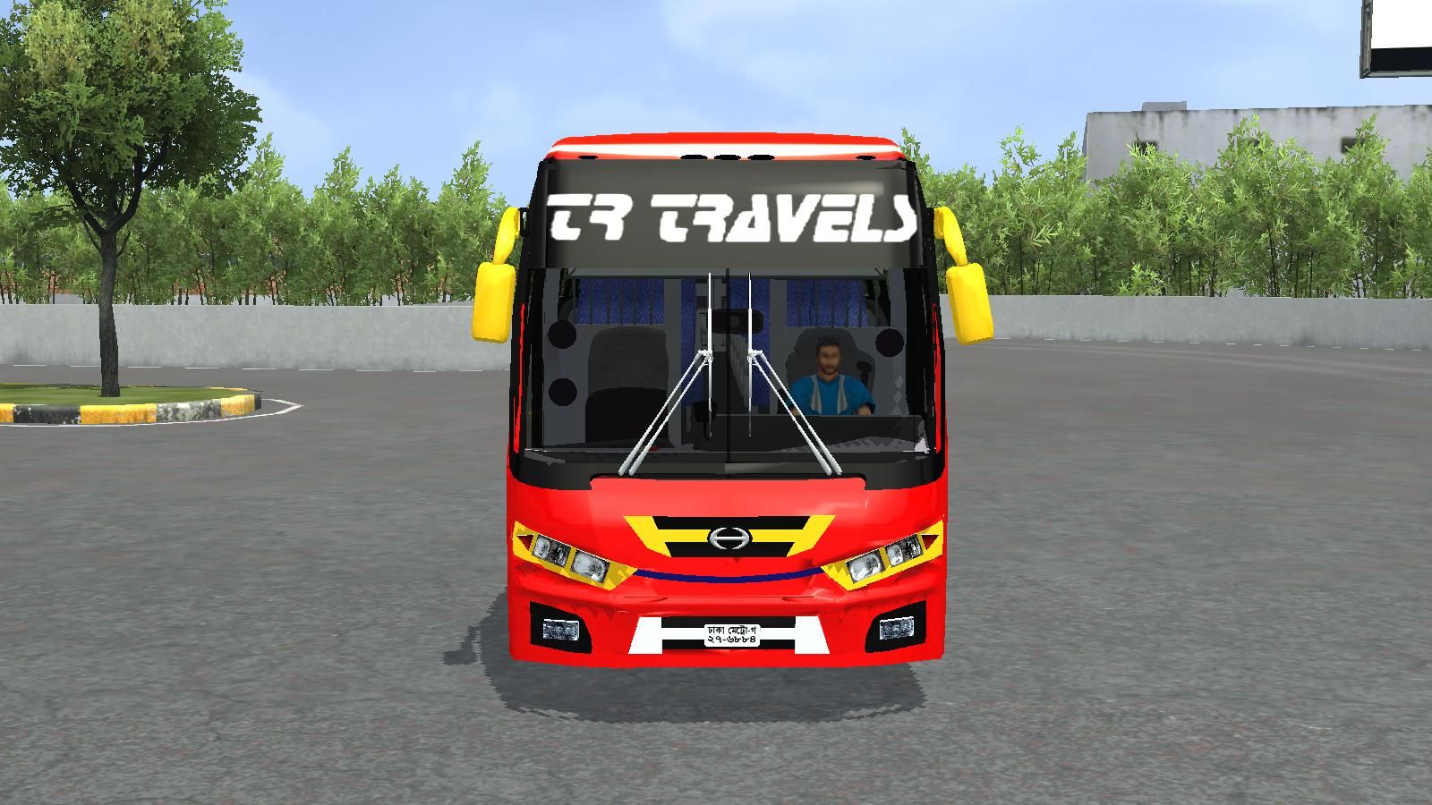 Photo of Hino AK1J non AC Bus 1