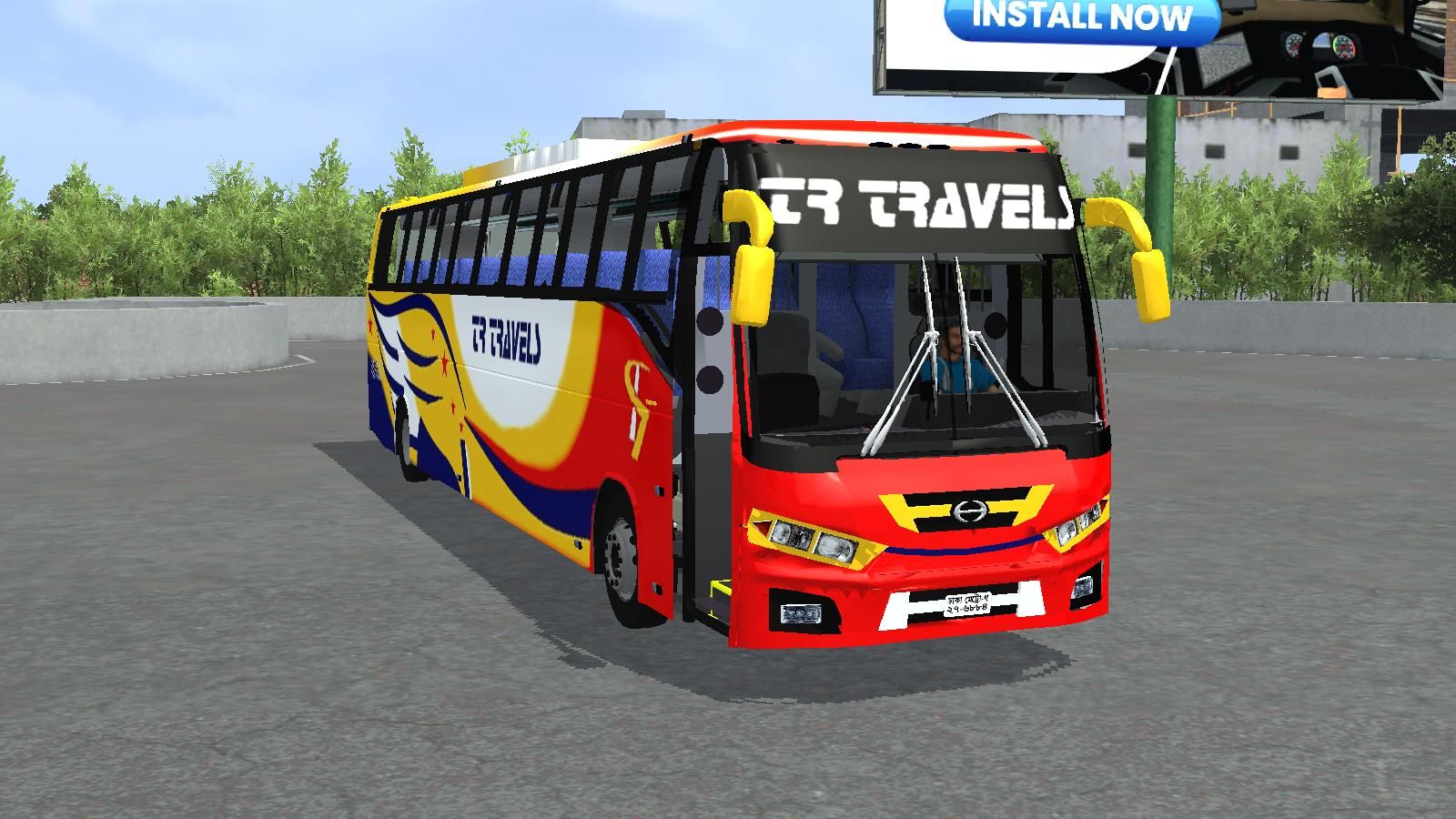 Photo of Hino AK1J non AC Bus 2