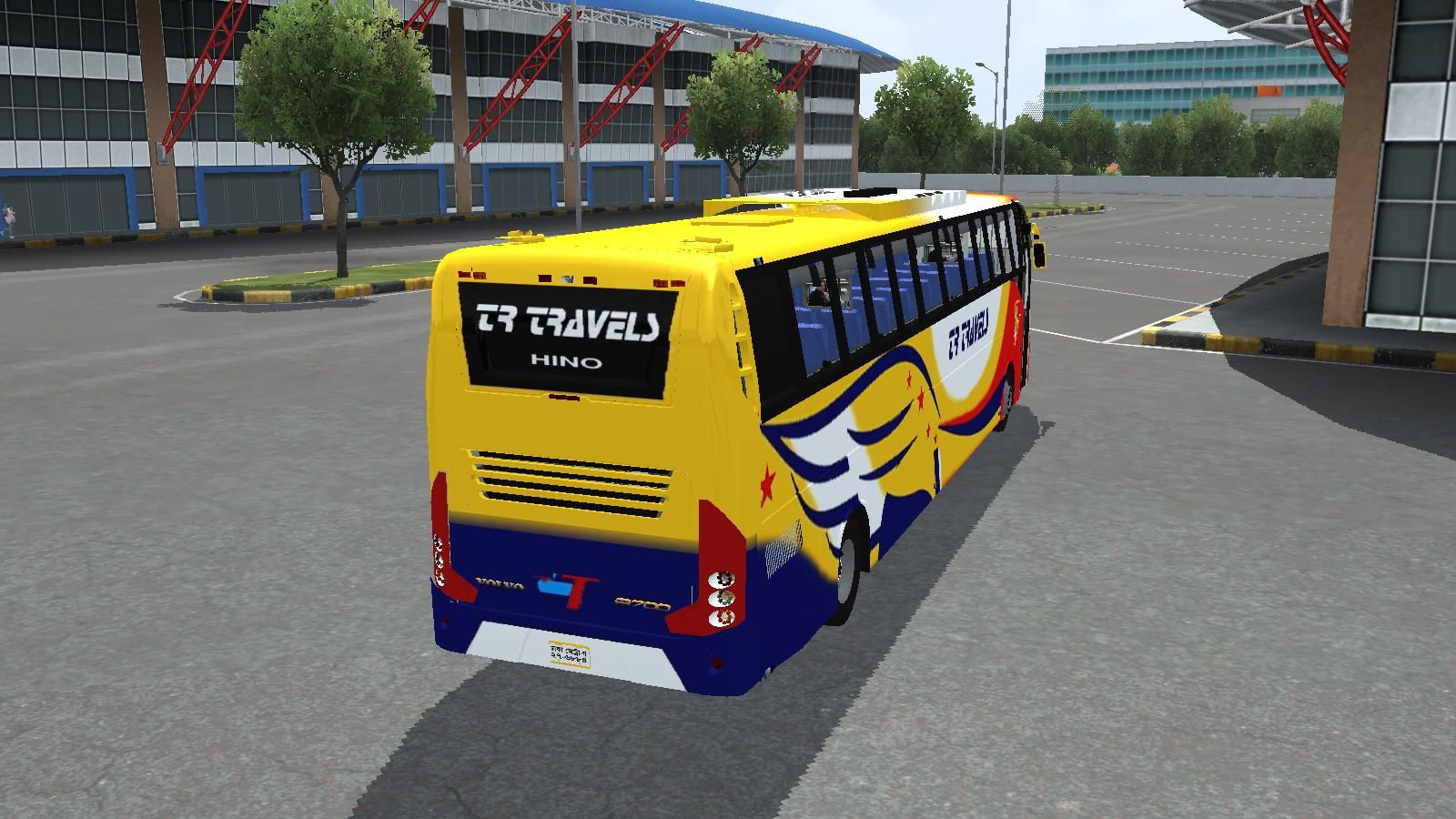 Photo of Hino AK1J non AC Bus 5