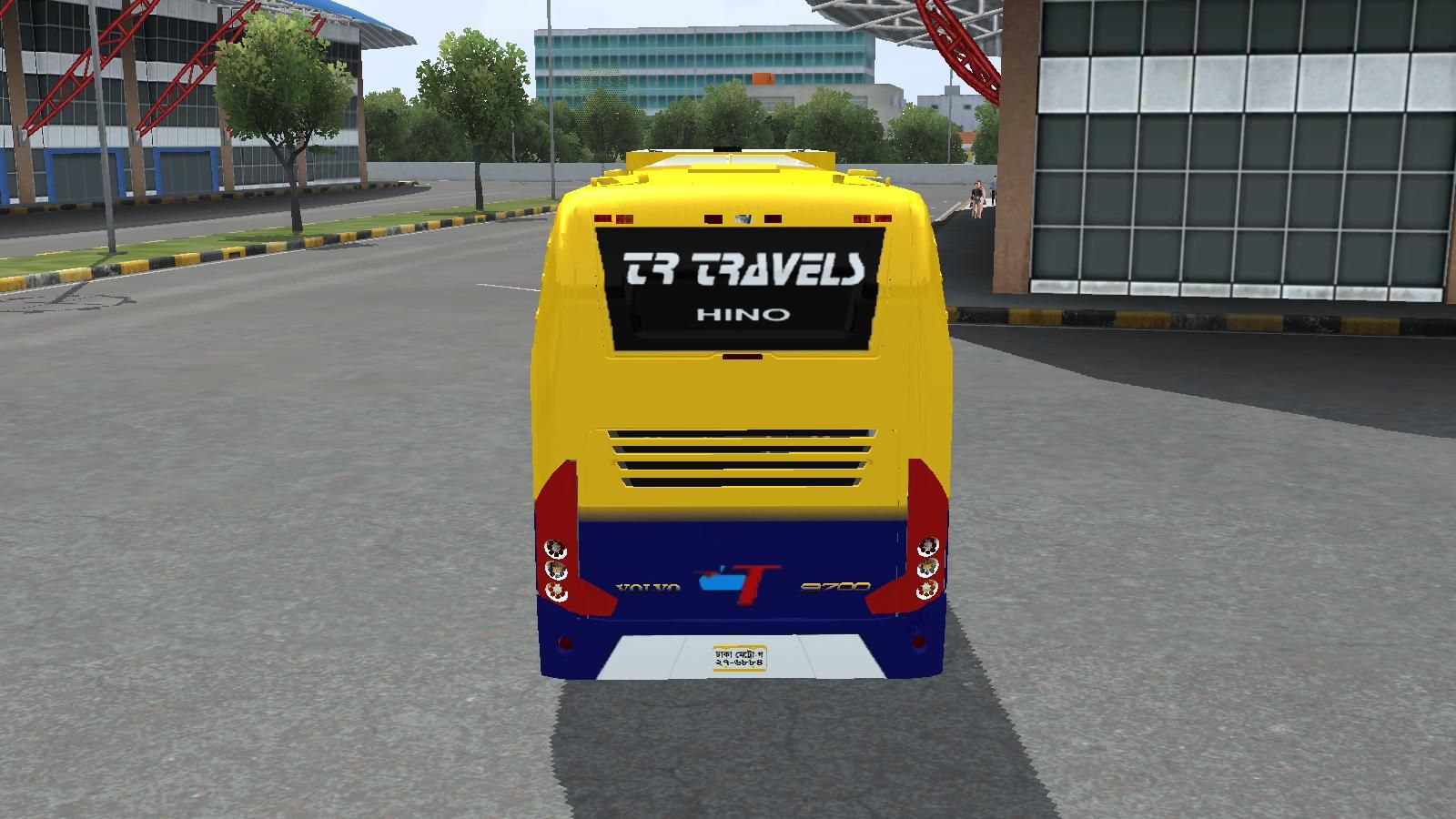 Photo of Hino AK1J non AC Bus 6