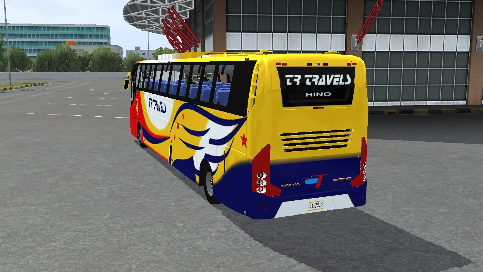 Photo of Hino AK1J non AC Bus 7