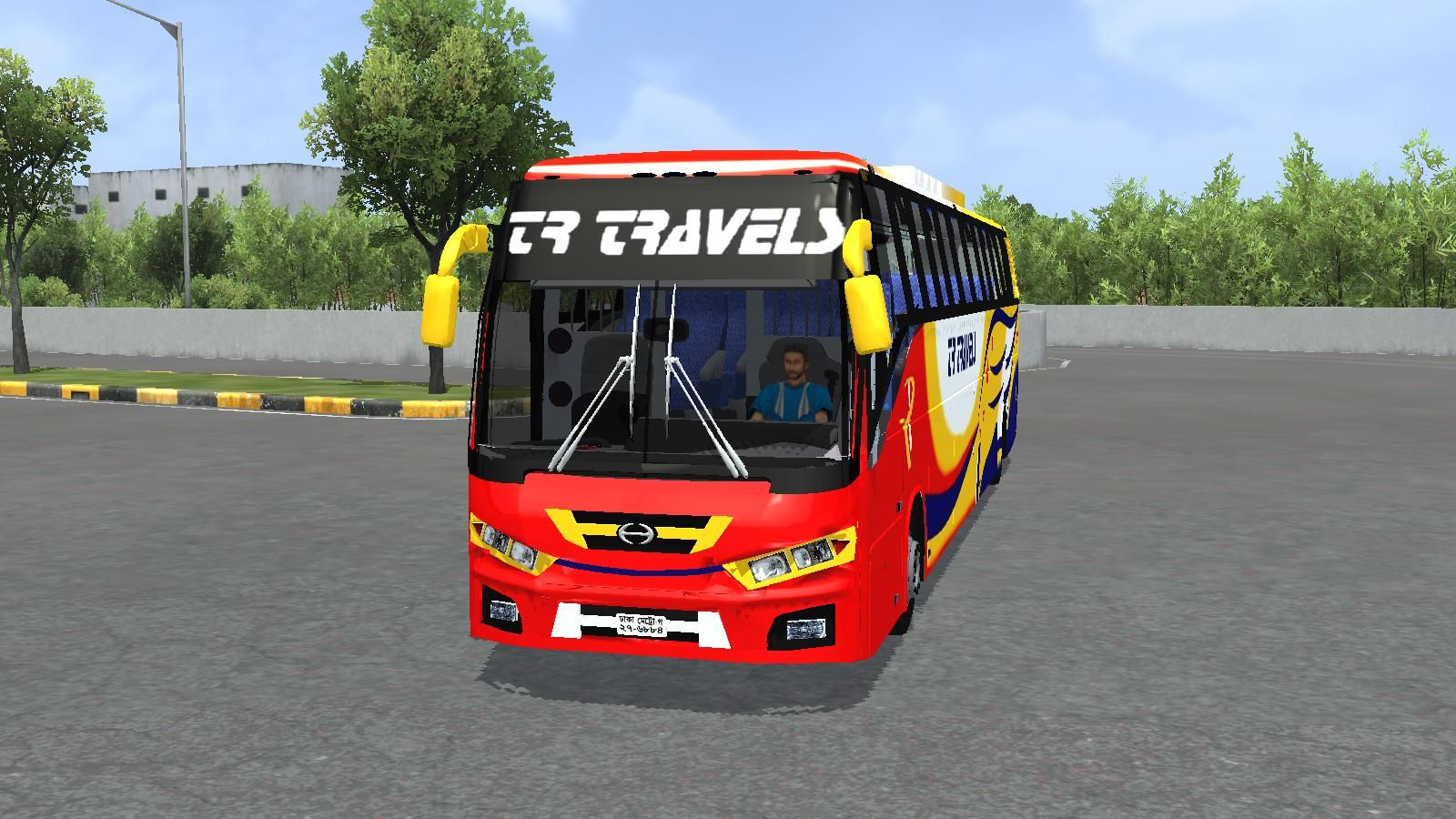 Download Mod Bussid Hino AK1J non AC Bus