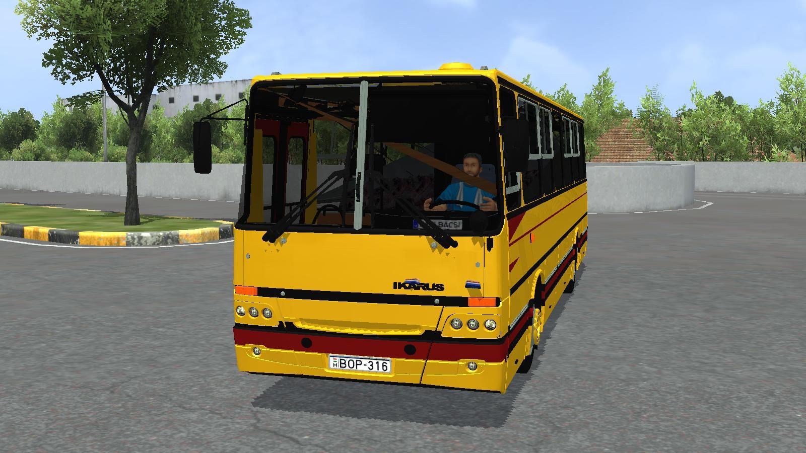 Download Mod Bussid Ikarus 260 32P