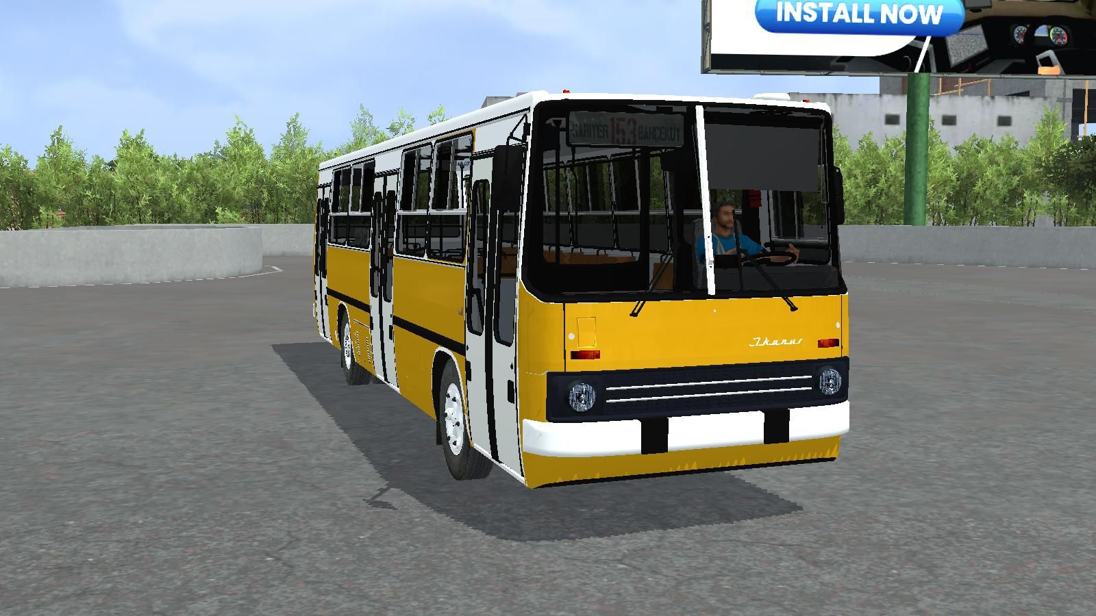 Photo of Ikarus 260 Bus 2