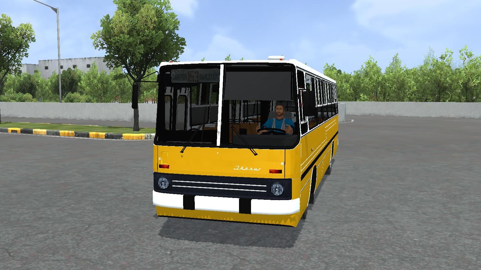 Download Mod Bussid Ikarus 260 Bus