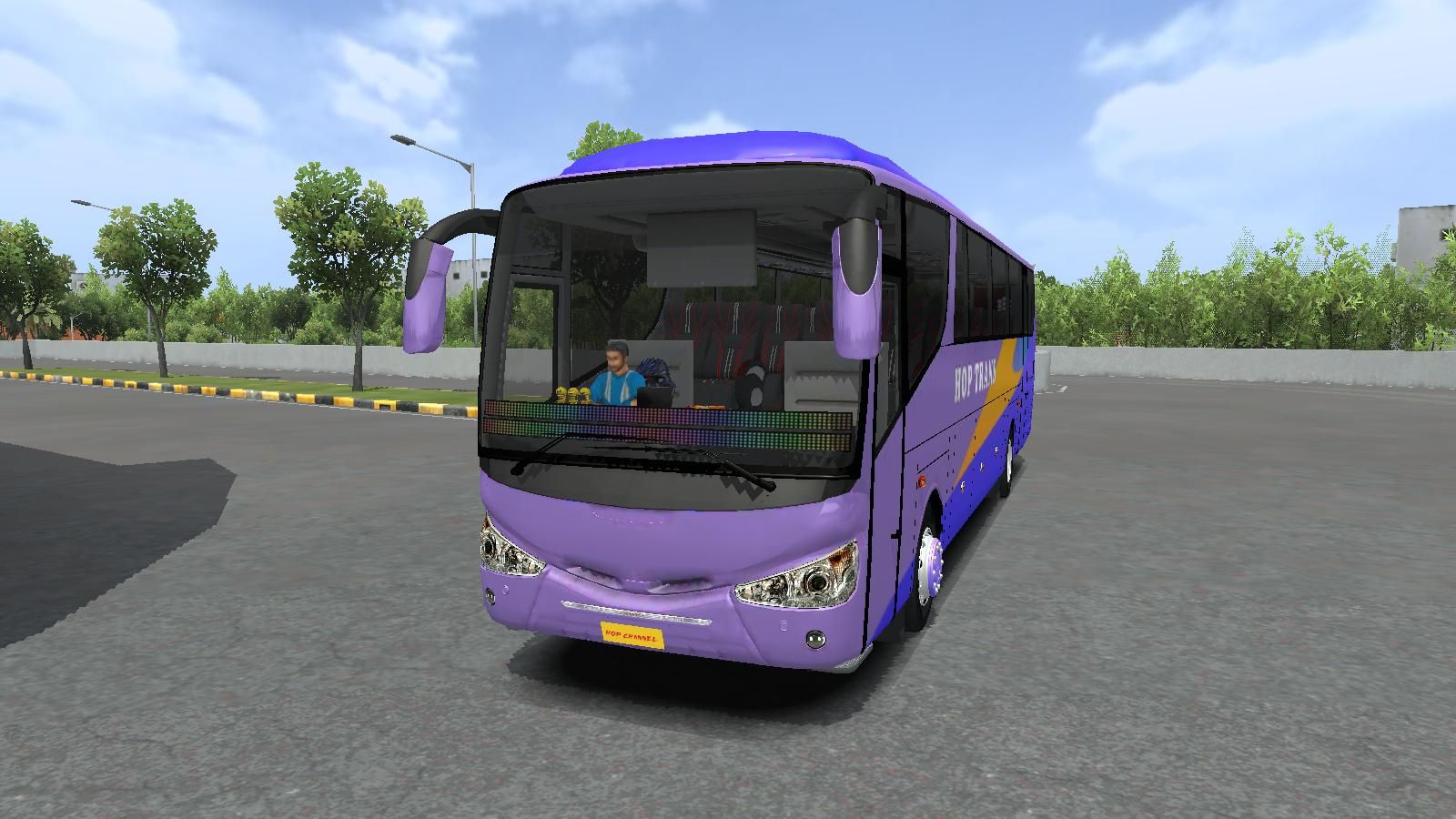 Download Mod Bussid Irizar Bus