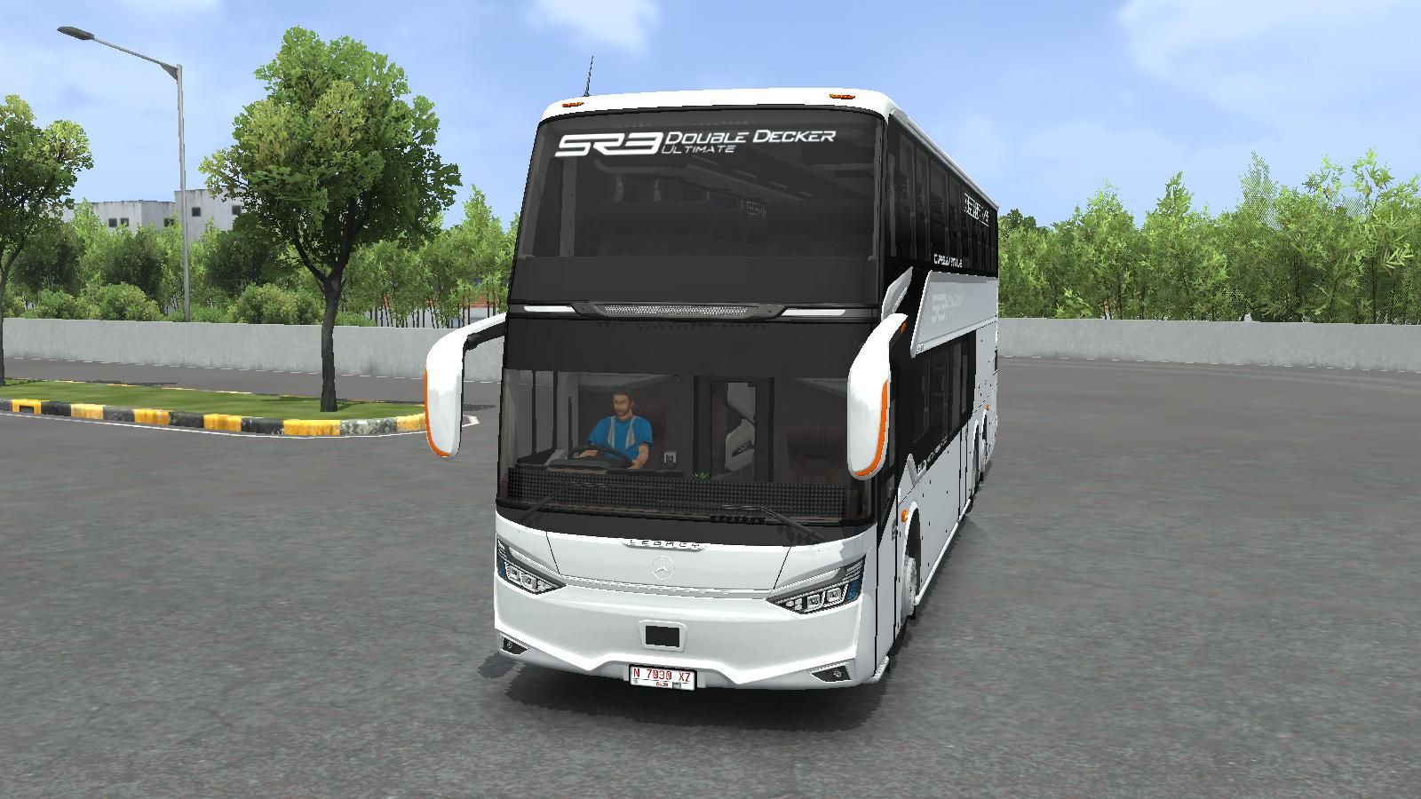 Download Mod Bussid Ivan Harahap XDM By ASXFM