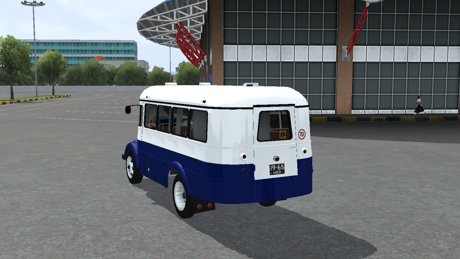 Photo of KAVZ 651A Bus 7