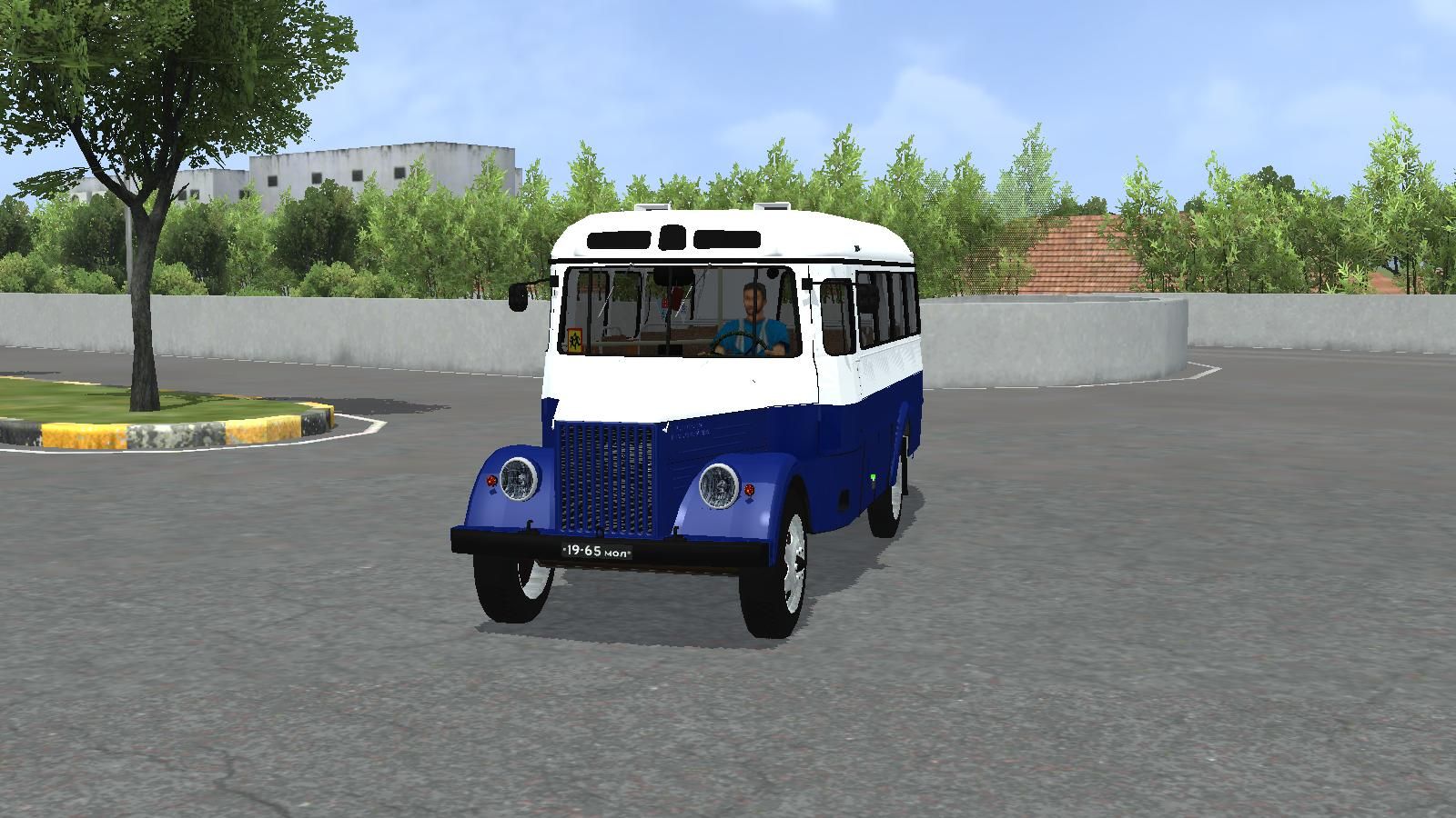 Download Mod Bussid KAVZ 651A Bus