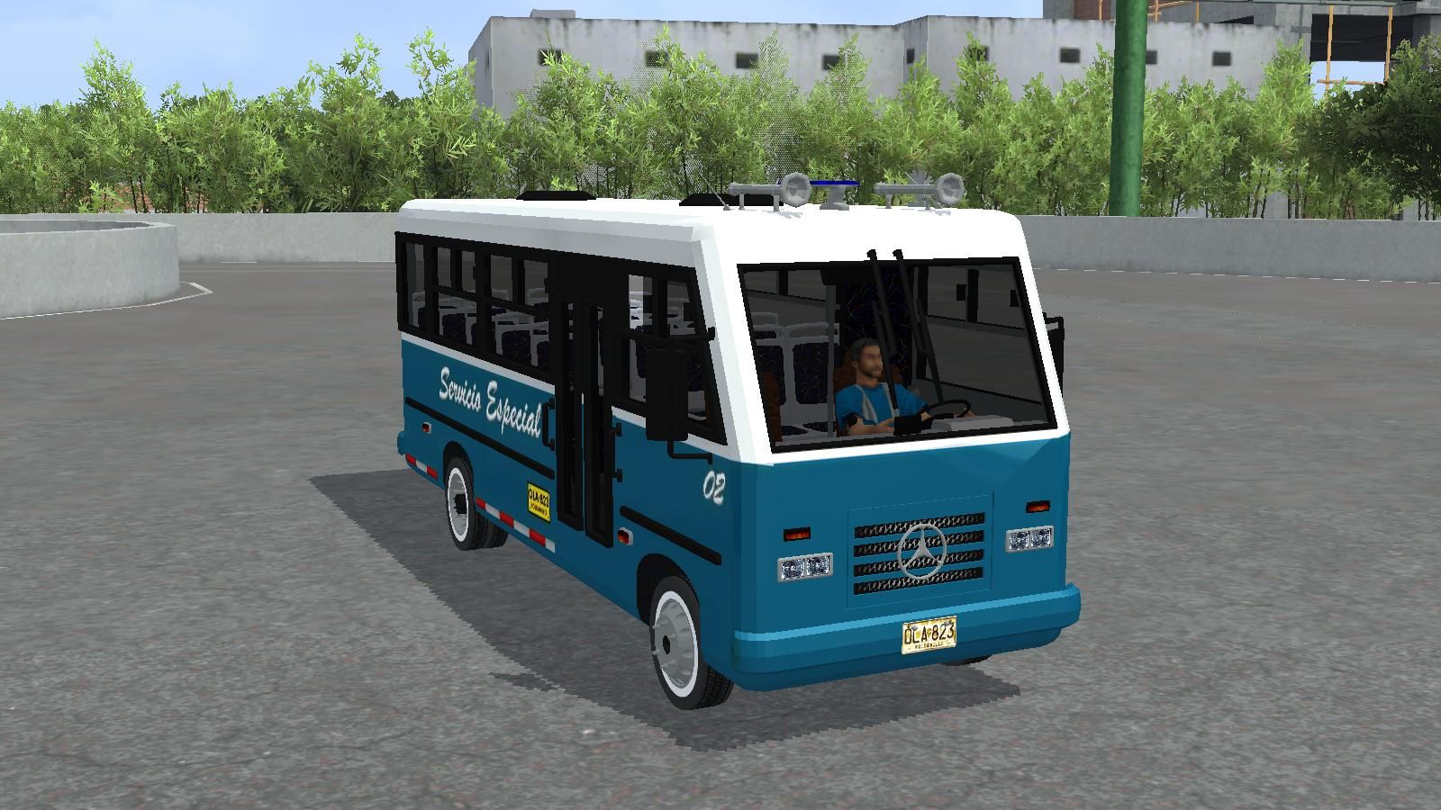 Photo of Mercedes-Benz Of 917 Bus 2