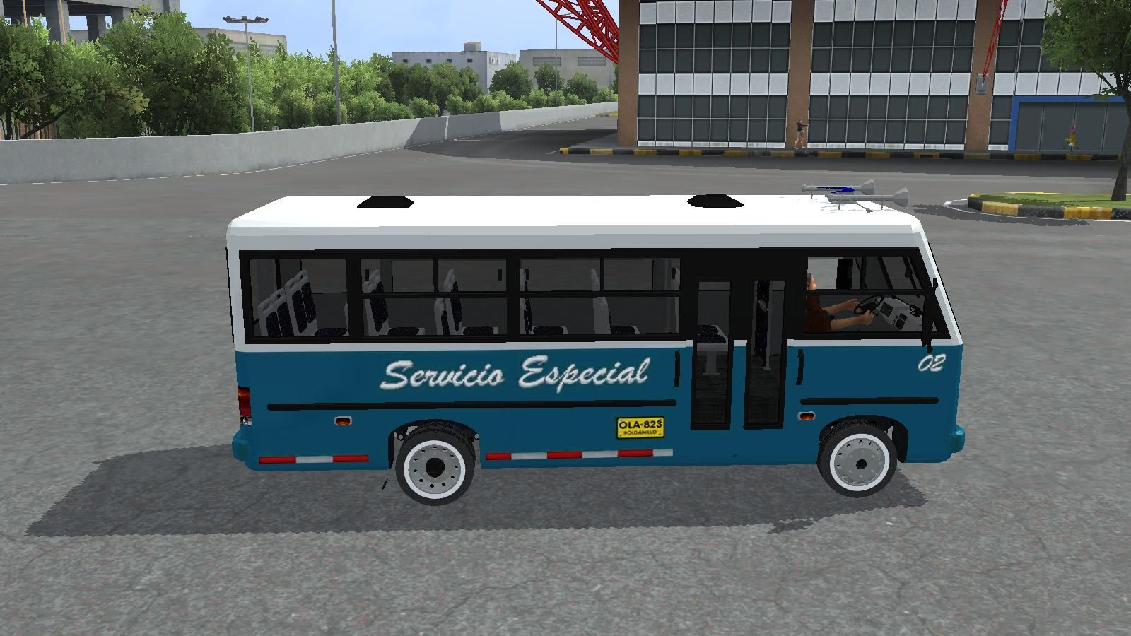 Photo of Mercedes-Benz Of 917 Bus 4
