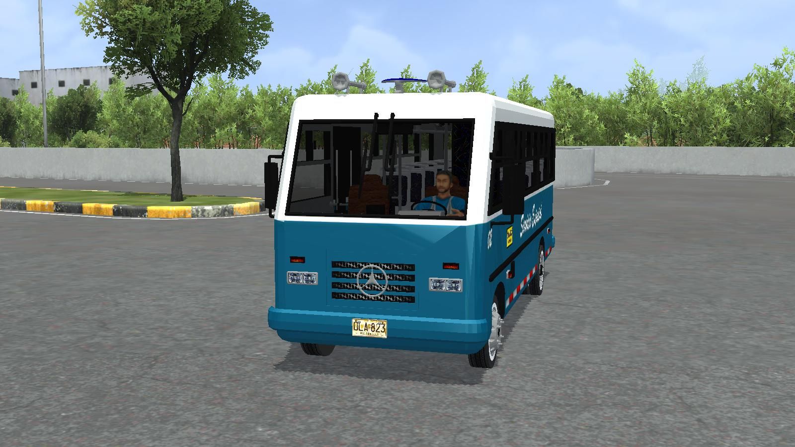 Download Mod Bussid Mercedes-Benz Of 917 Bus