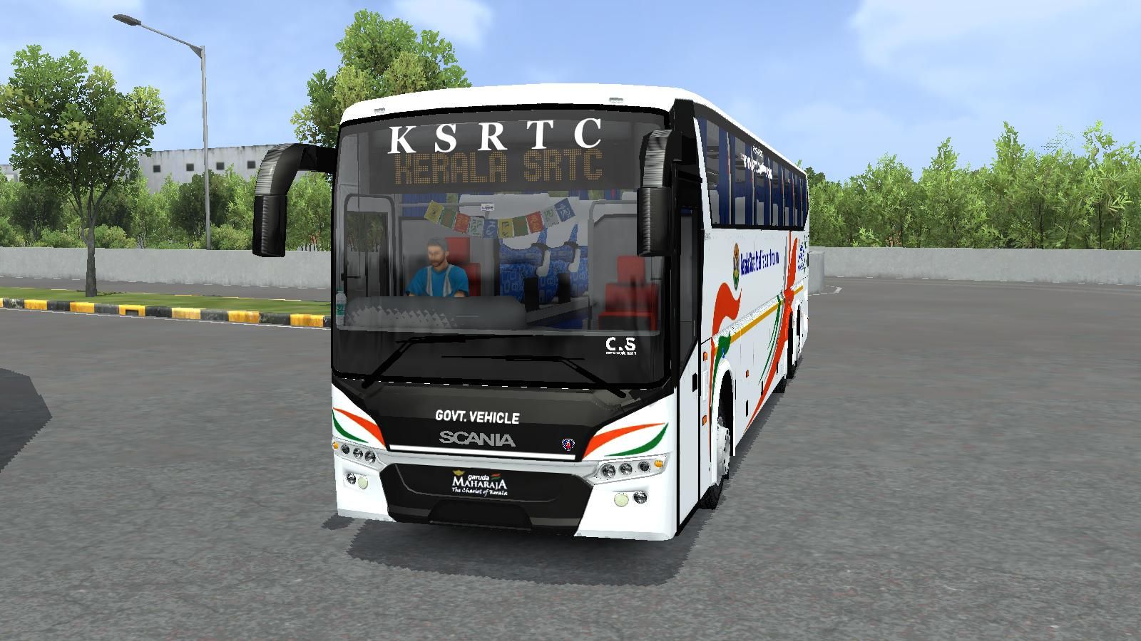 Download Mod Bussid Scania Metrolink 13.7m Semisleeper