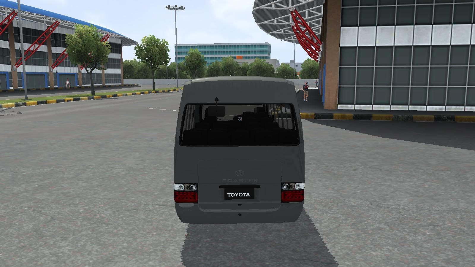 Photo of Toyota Coaster 6