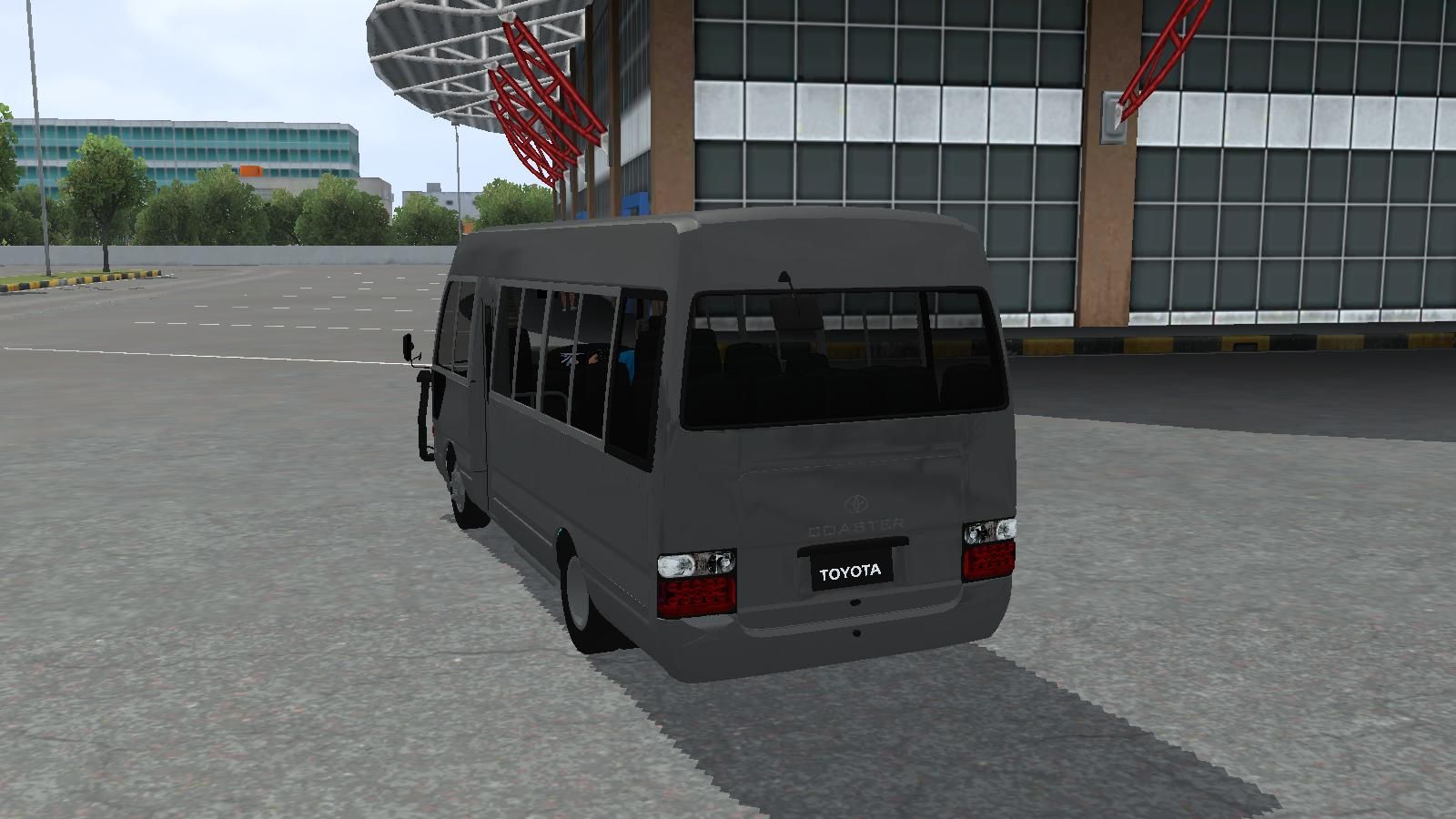 Photo of Toyota Coaster 7