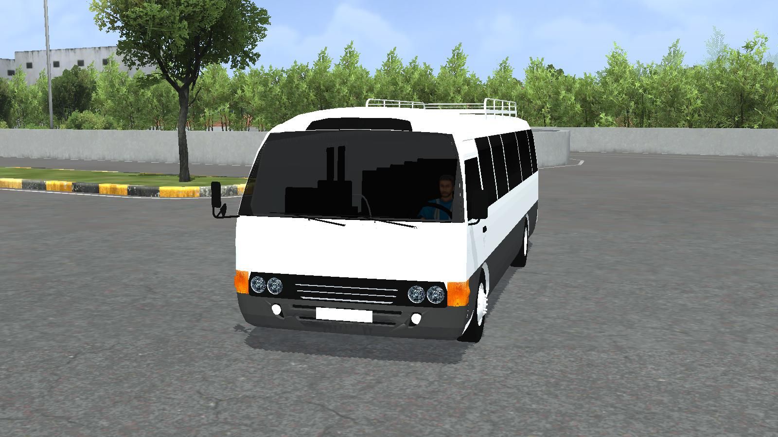 Download Mod Bussid Toyota Coaster G3