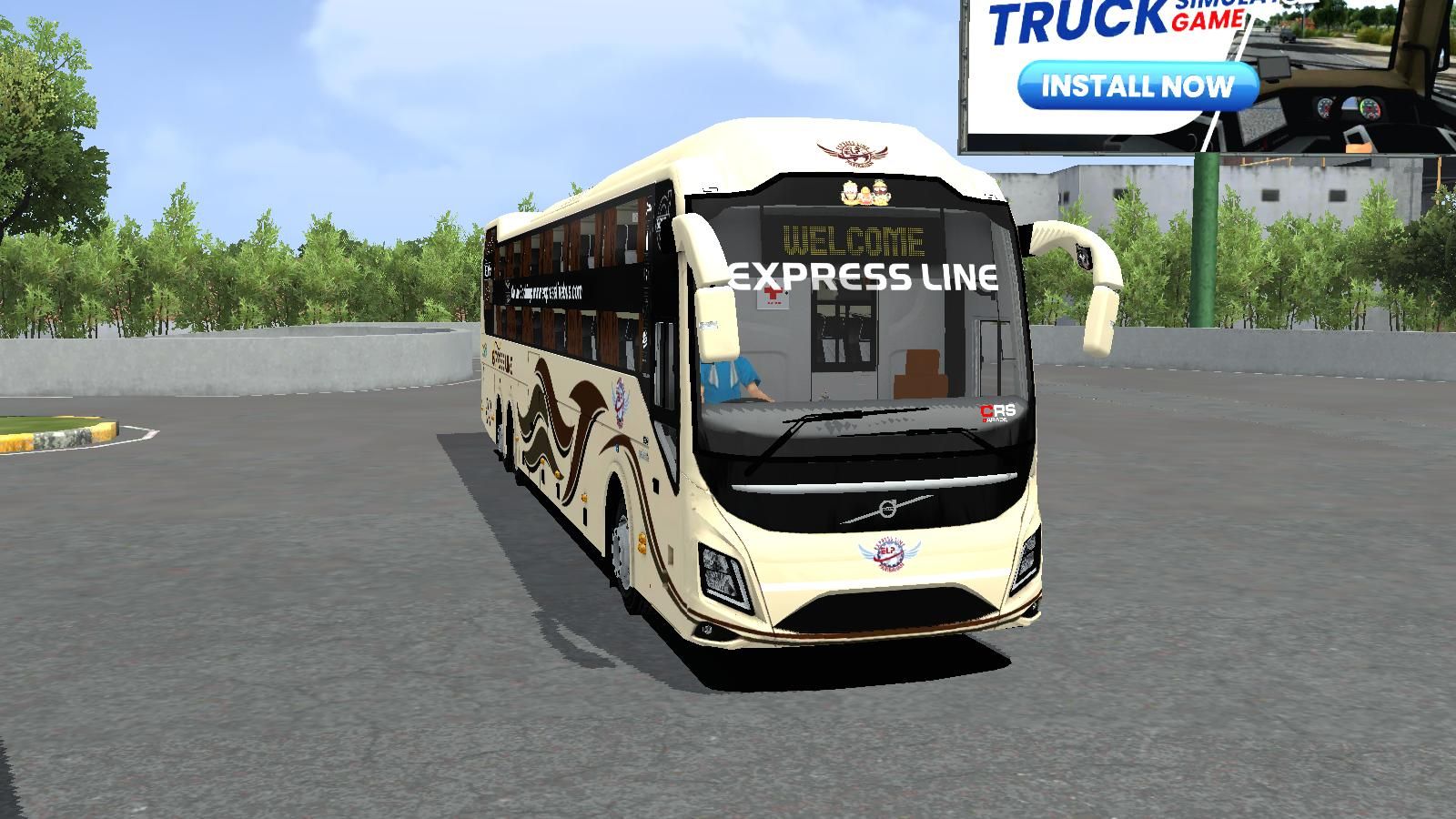 Photo of Volvo 9600 Sleeper + Seater 2