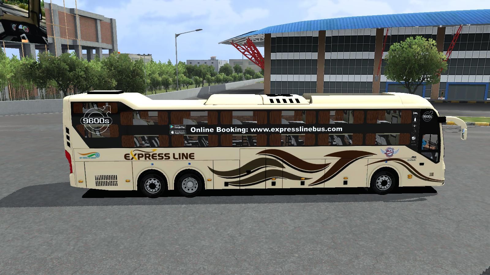 Photo of Volvo 9600 Sleeper + Seater 4