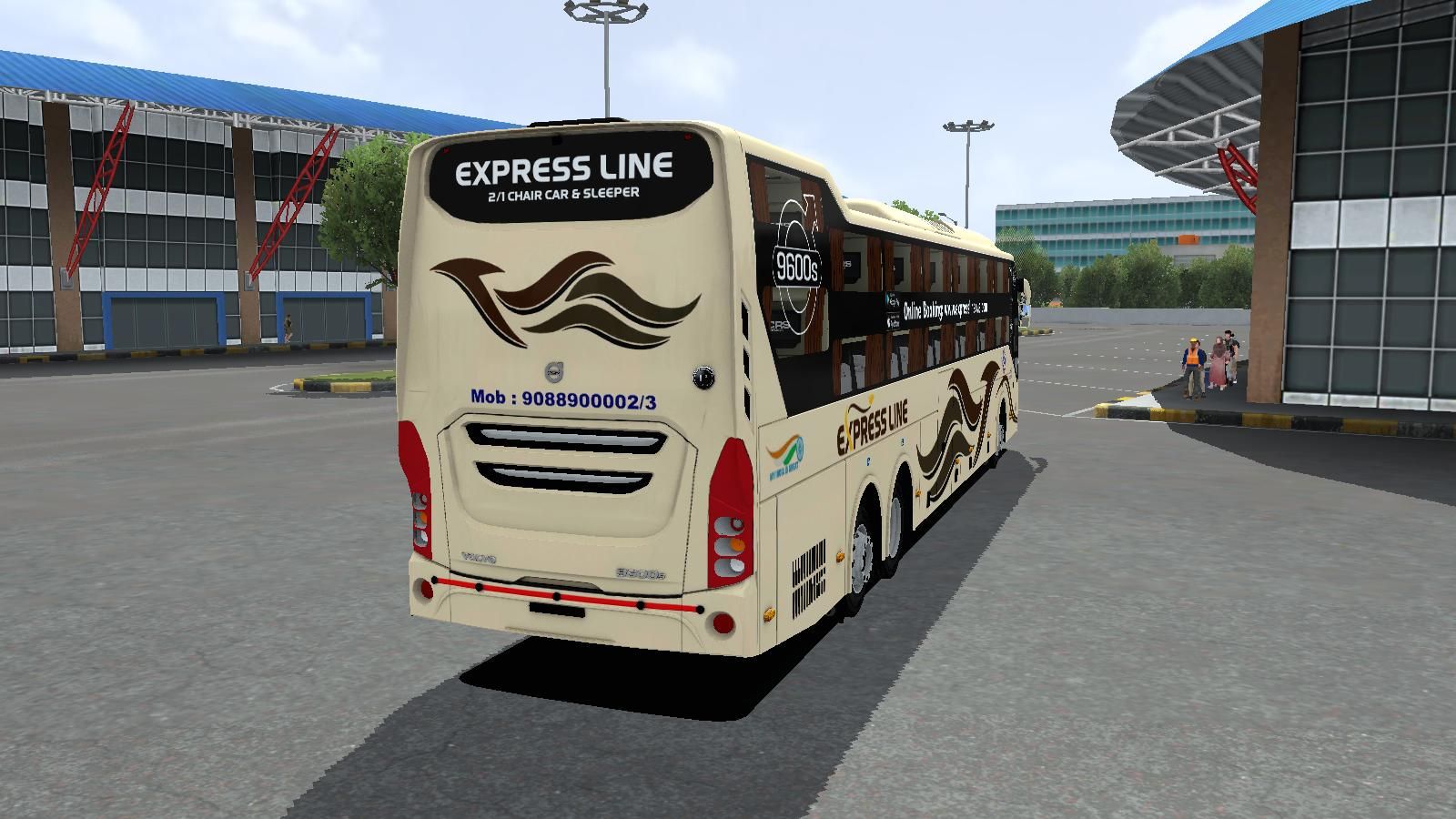 Photo of Volvo 9600 Sleeper + Seater 5