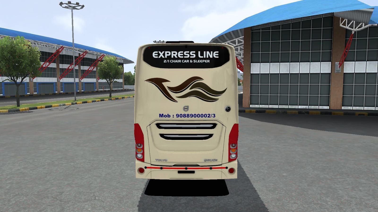 Photo of Volvo 9600 Sleeper + Seater 6