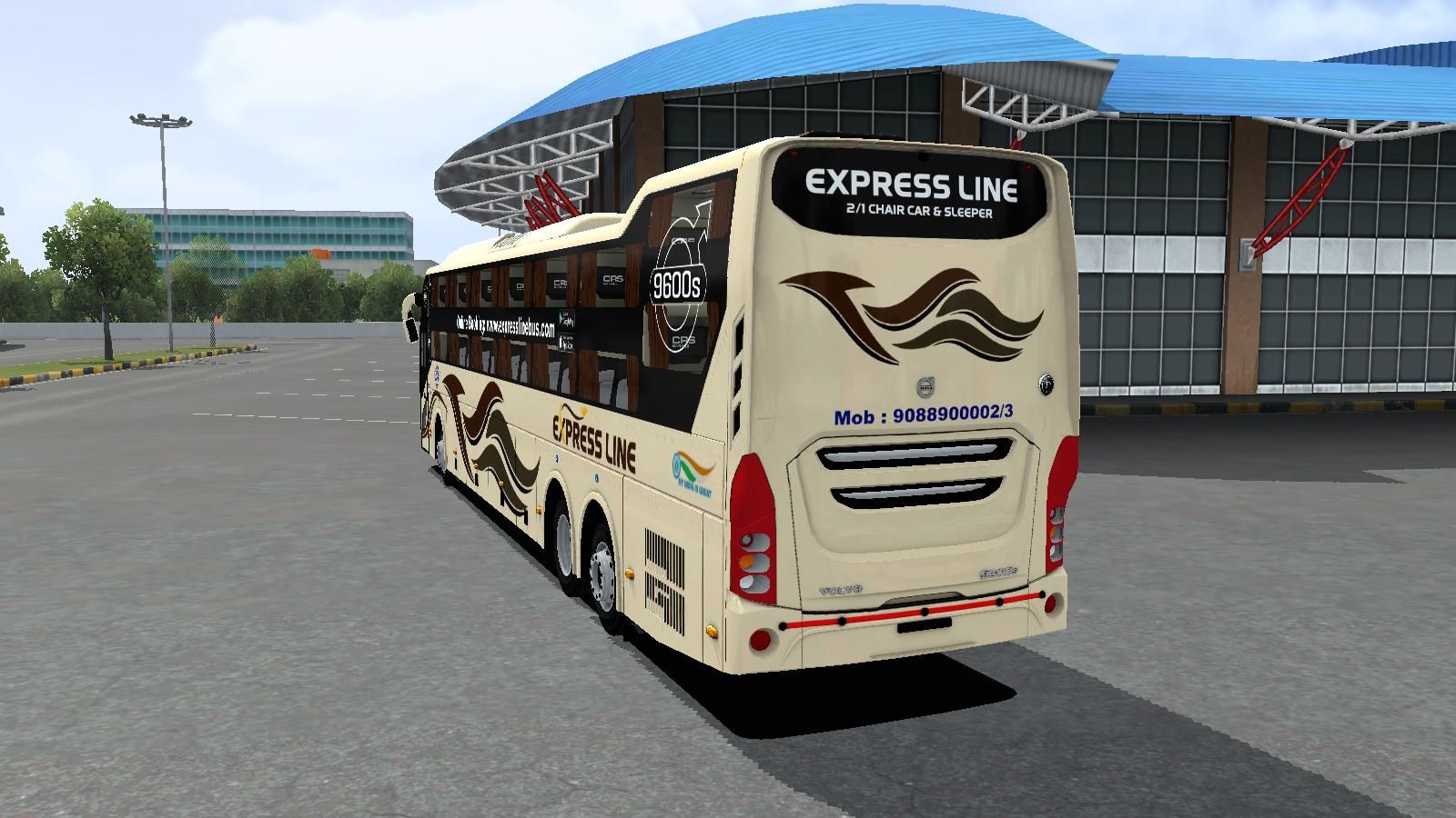 Photo of Volvo 9600 Sleeper + Seater 7