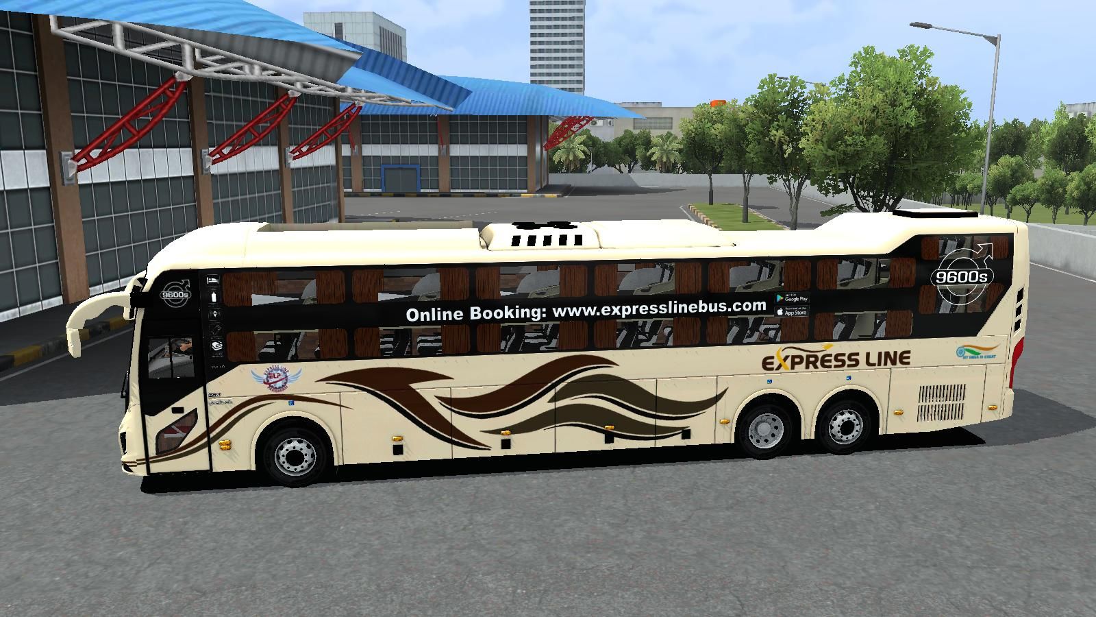 Photo of Volvo 9600 Sleeper + Seater 3