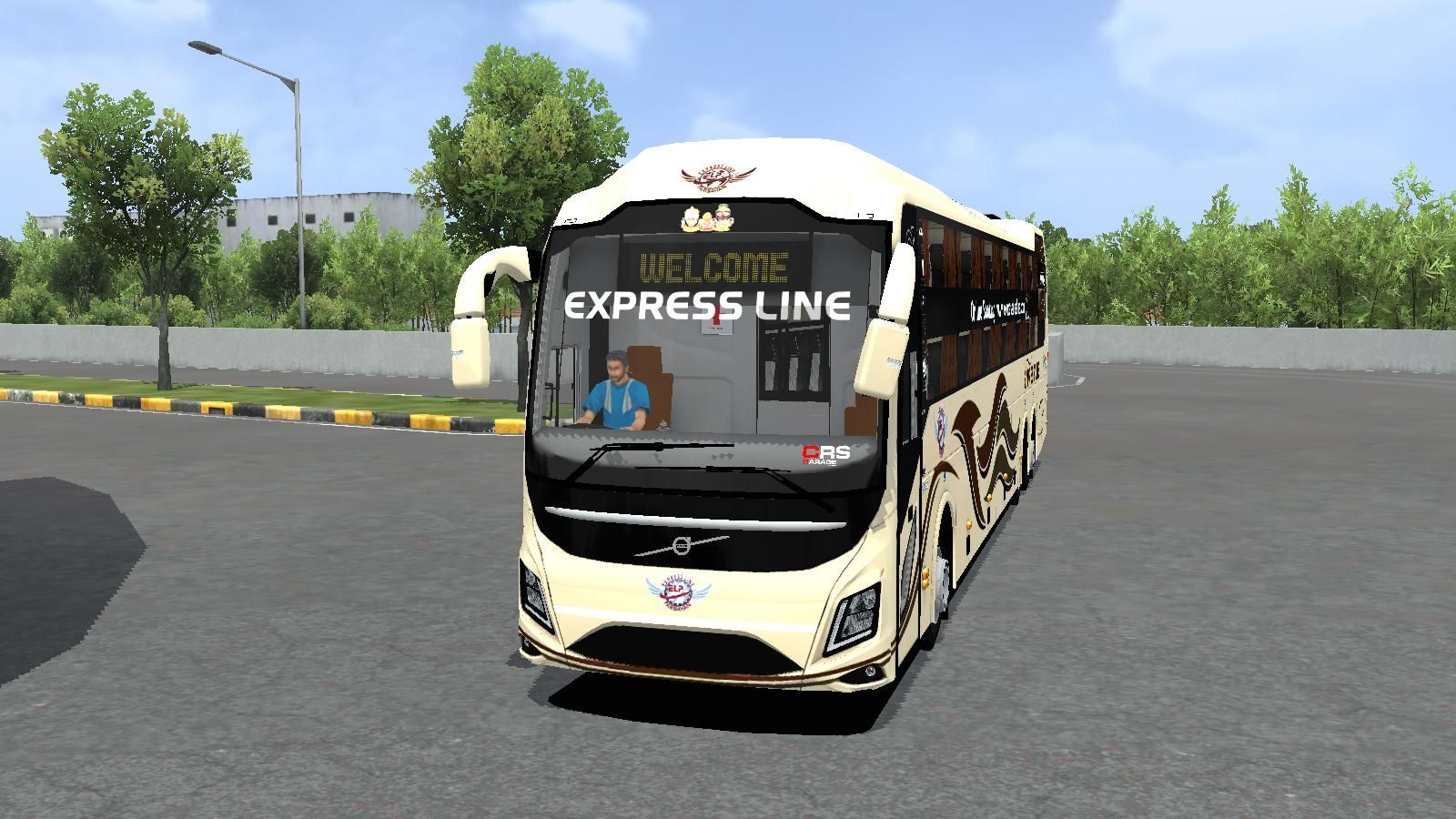 Download Mod Bussid Volvo 9600 Sleeper + Seater