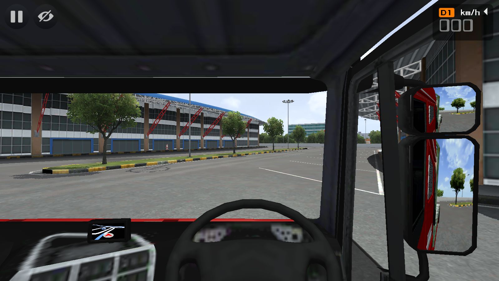 Photo of Iveco Stralis Flatbed Truck 9