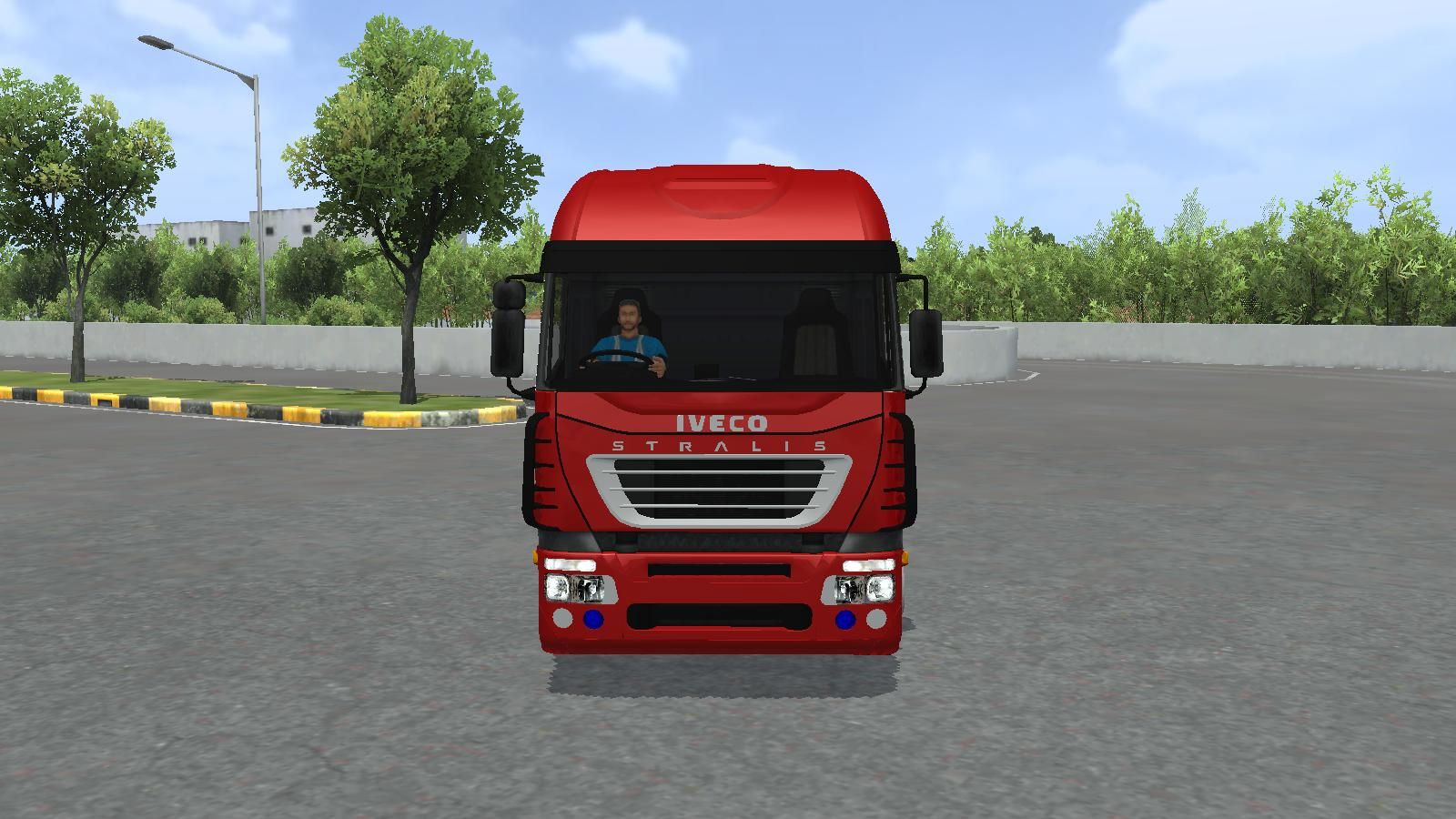 Photo of Iveco Stralis Flatbed Truck 1