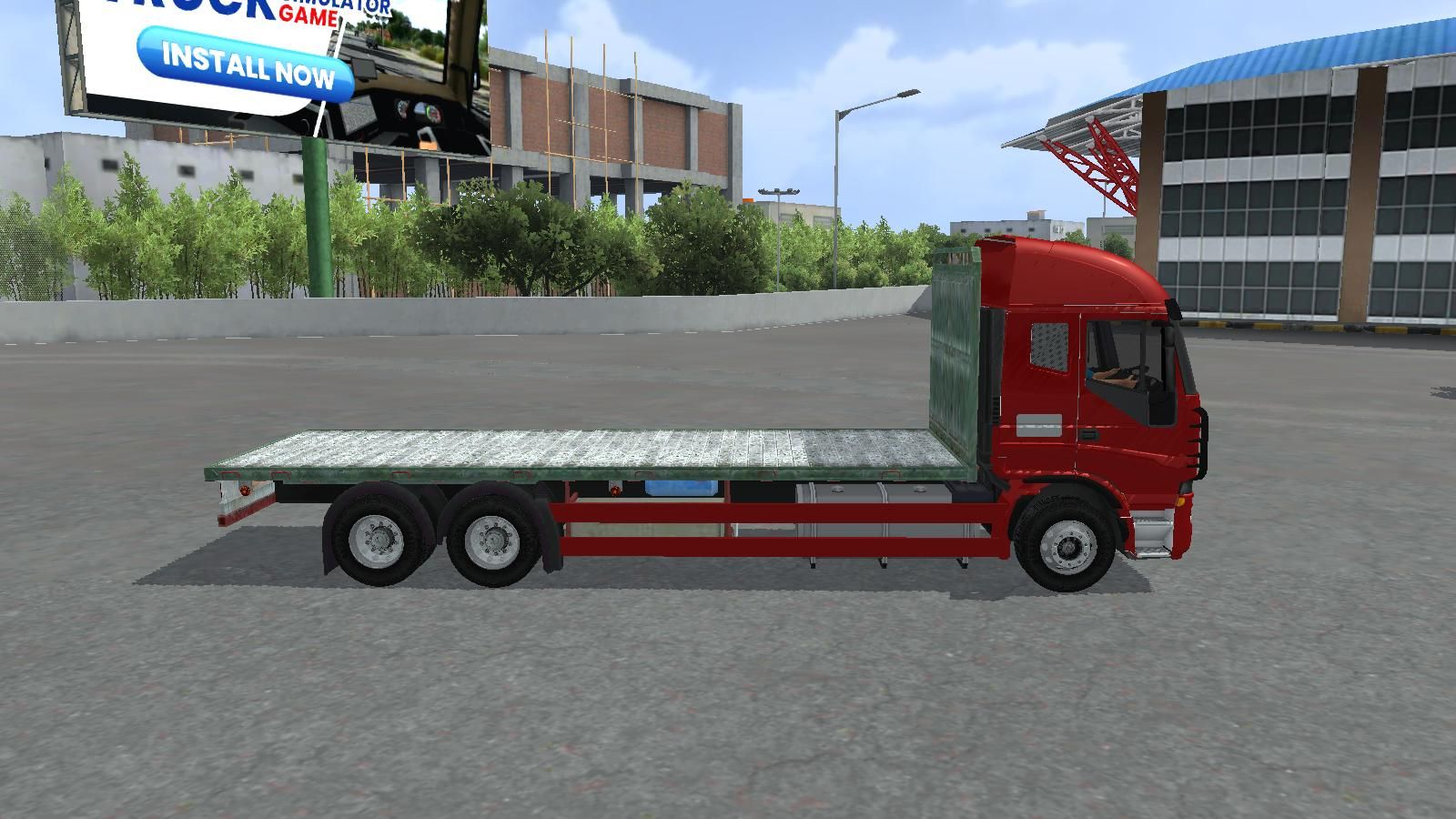 Photo of Iveco Stralis Flatbed Truck 4