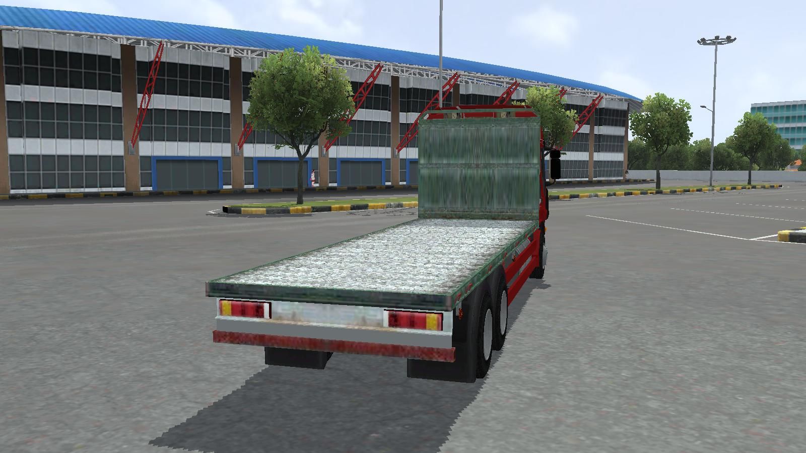 Photo of Iveco Stralis Flatbed Truck 5