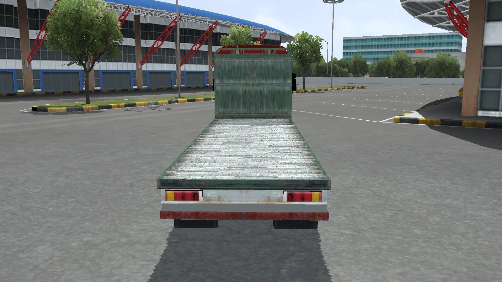 Photo of Iveco Stralis Flatbed Truck 6