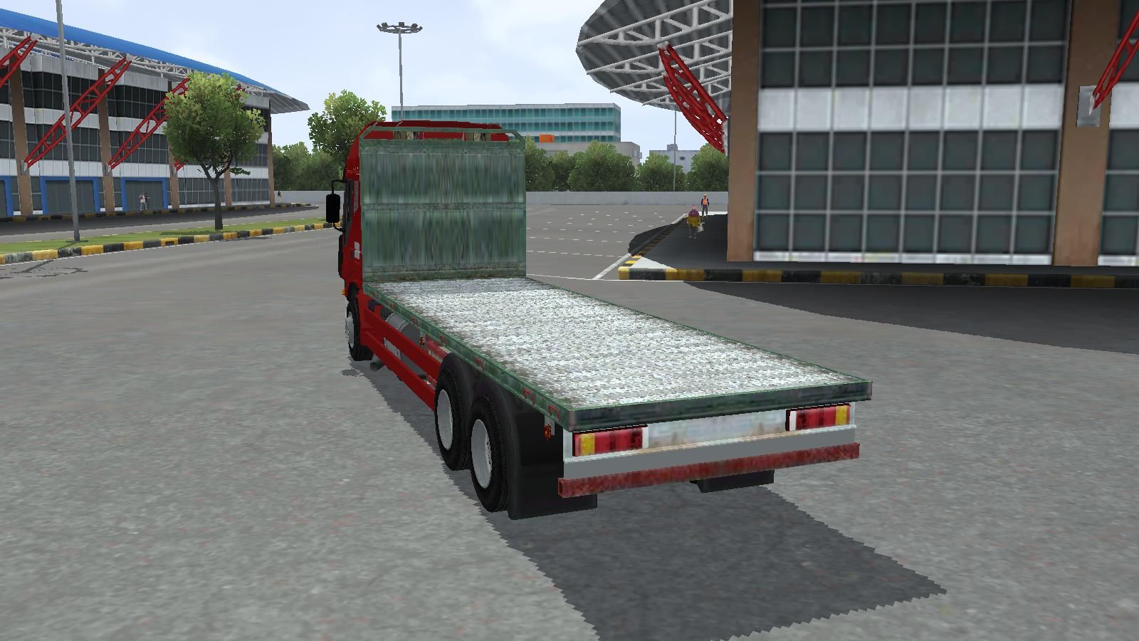 Photo of Iveco Stralis Flatbed Truck 7