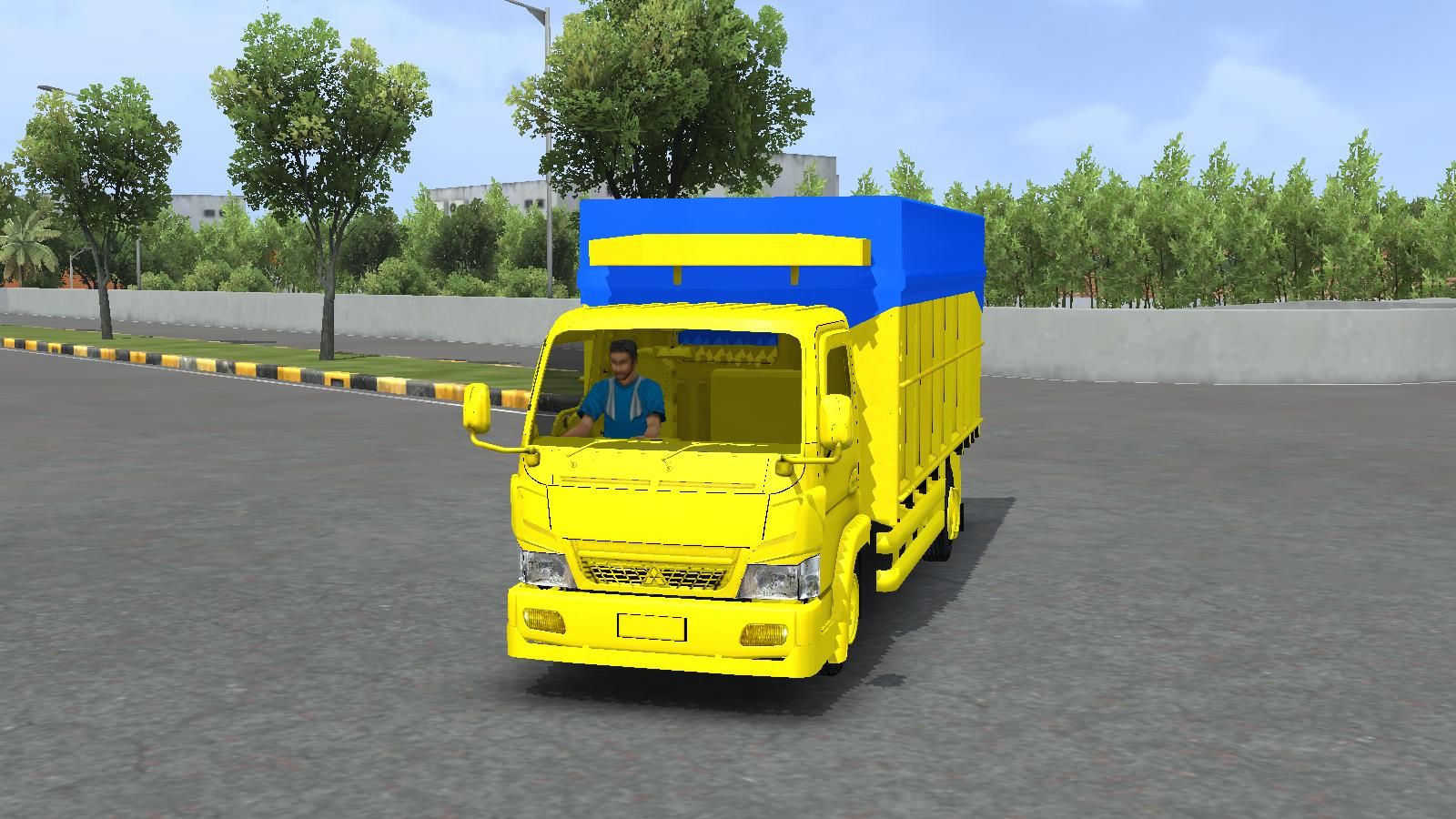 Download Mod Bussid Canter Std