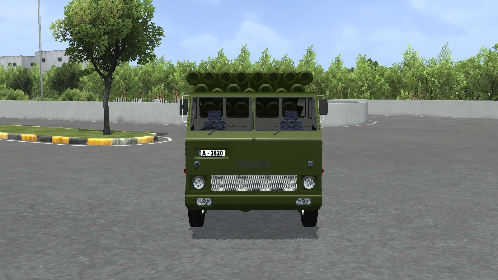 Photo of DAC 665 Army Missile Truck 1
