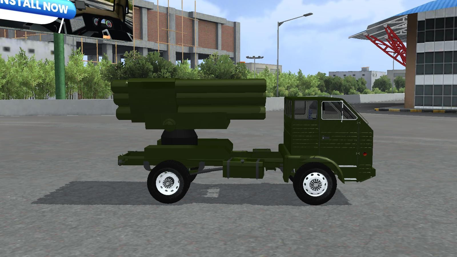 Photo of DAC 665 Army Missile Truck 4