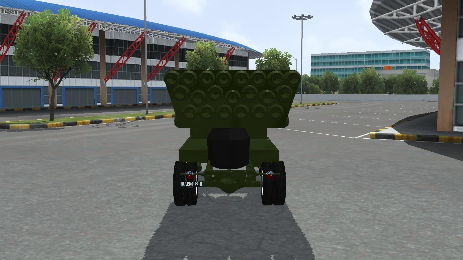 Photo of DAC 665 Army Missile Truck 6