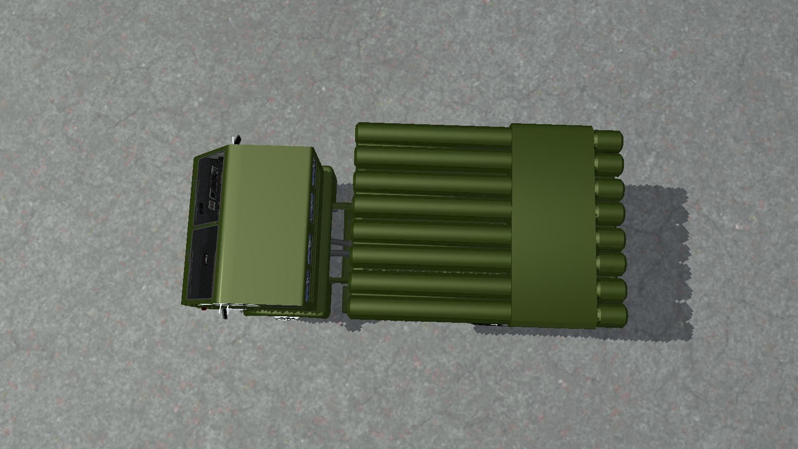 Photo of DAC 665 Army Missile Truck 8