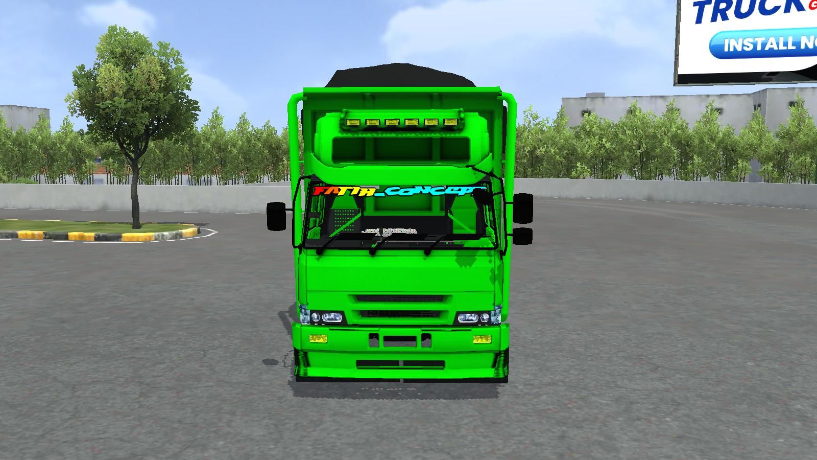 Photo of Fuso TG Dump 1