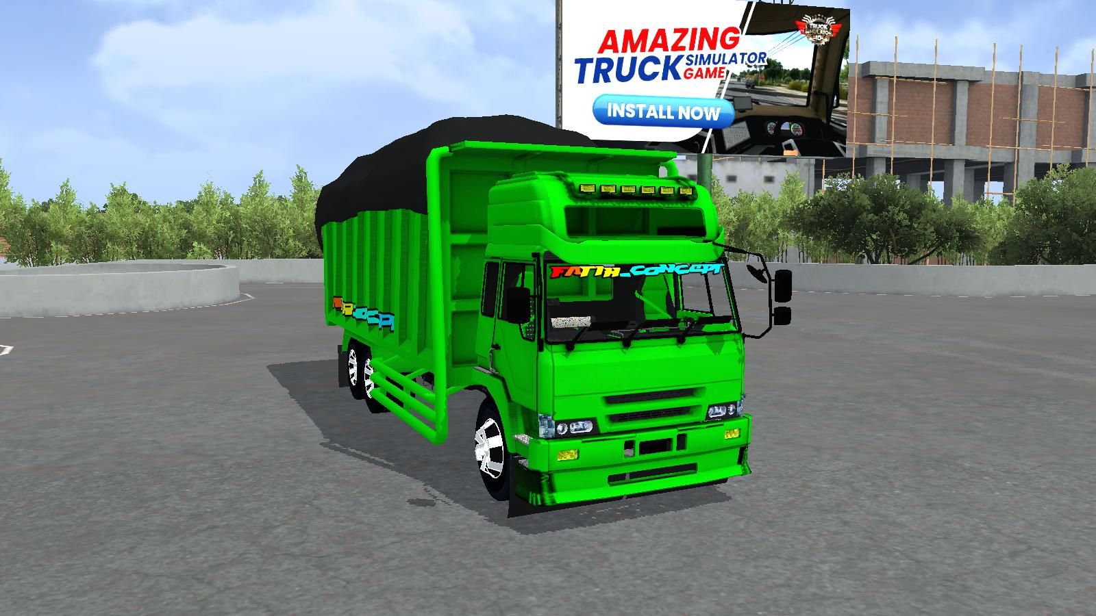 Photo of Fuso TG Dump 2