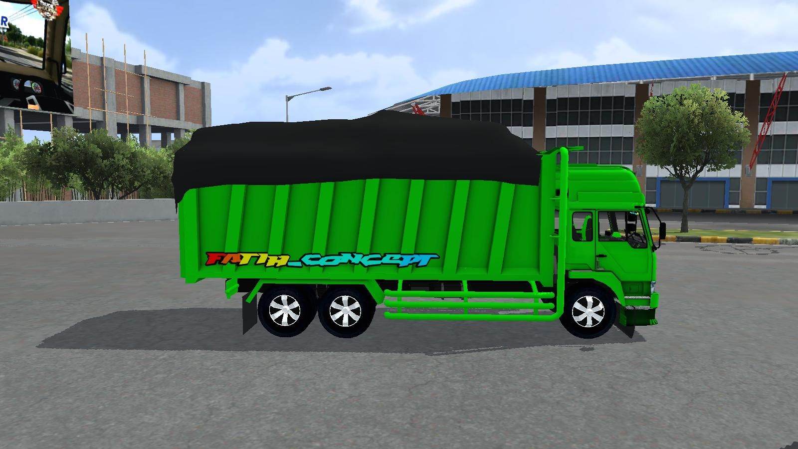 Photo of Fuso TG Dump 4
