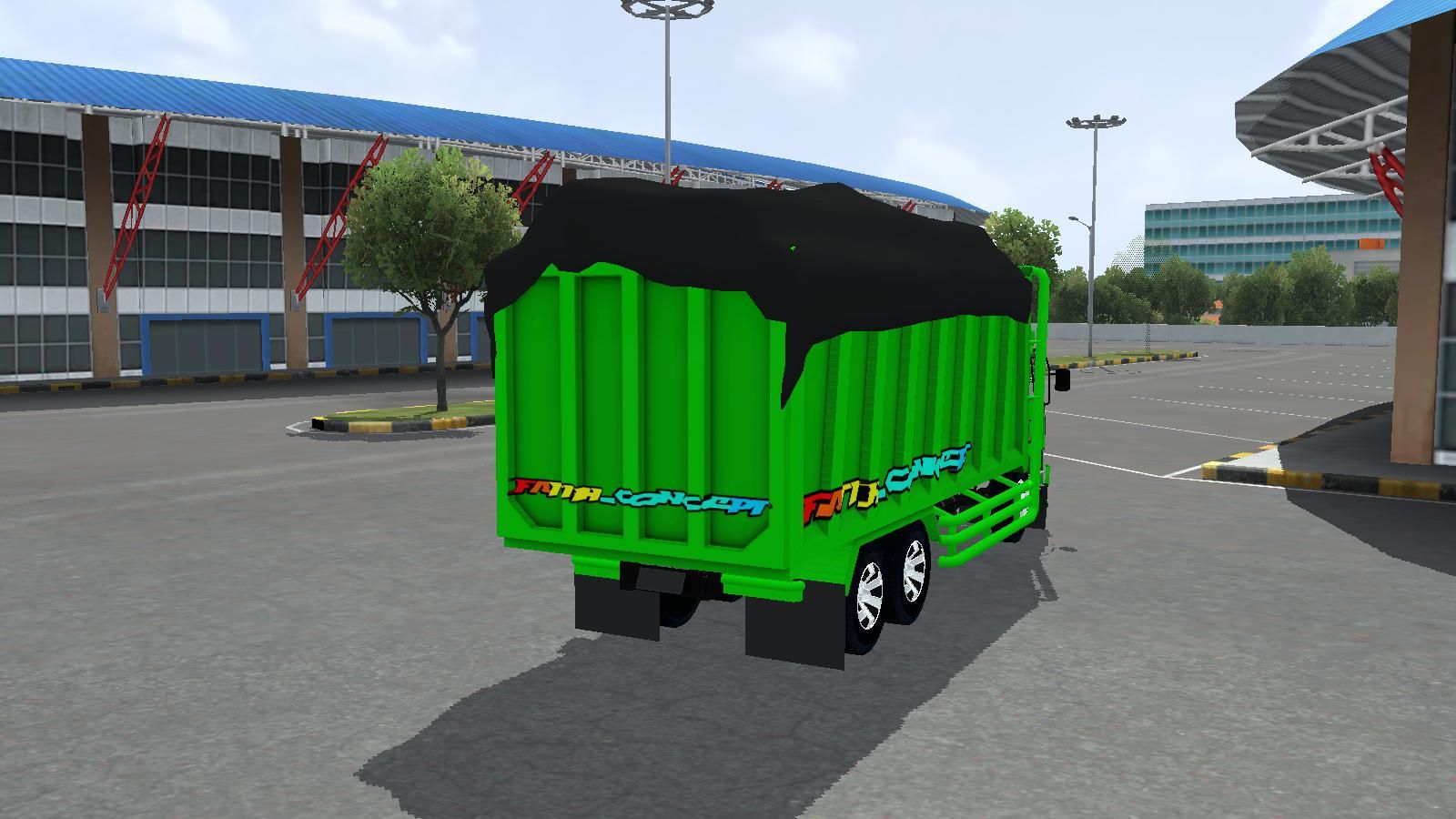 Photo of Fuso TG Dump 5